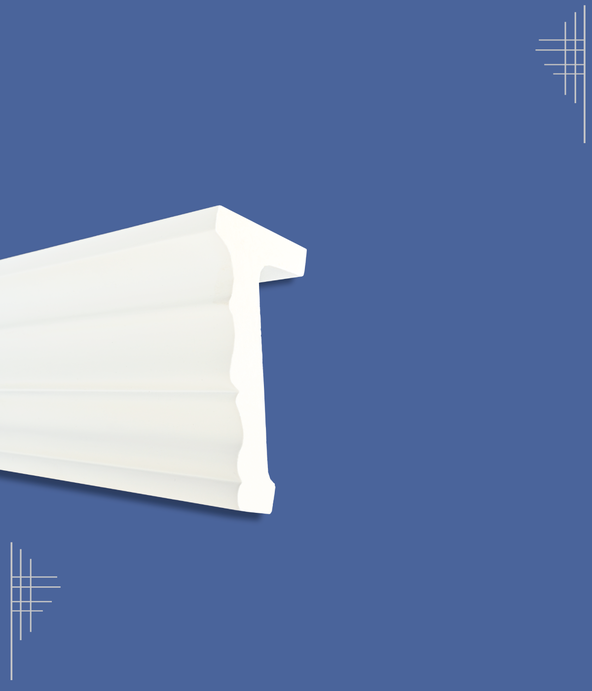 CR3426 | CHAIR RAILS | DECORATIVE