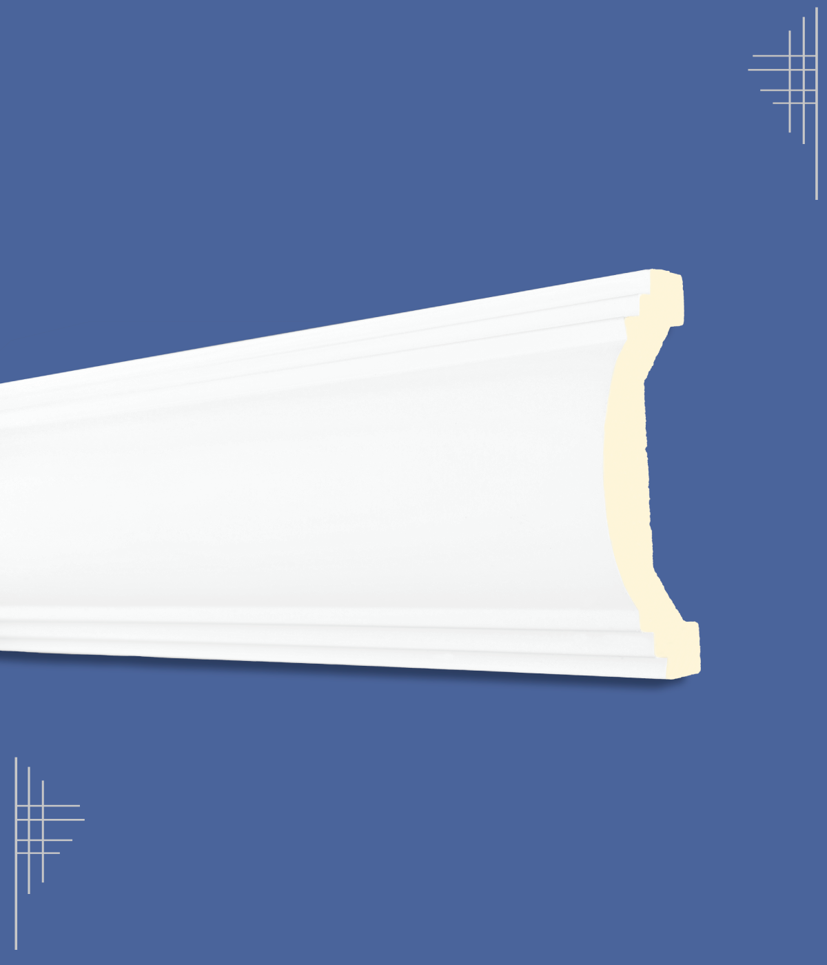 CR3429 | CHAIR RAILS | DECORATIVE