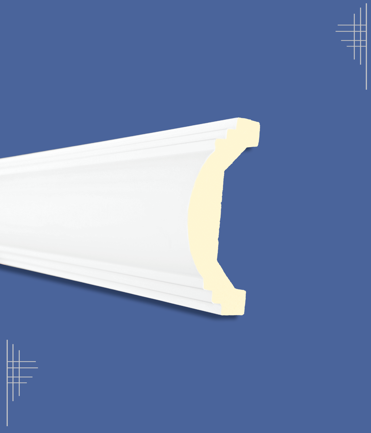 CR3429 | CHAIR RAILS | DECORATIVE