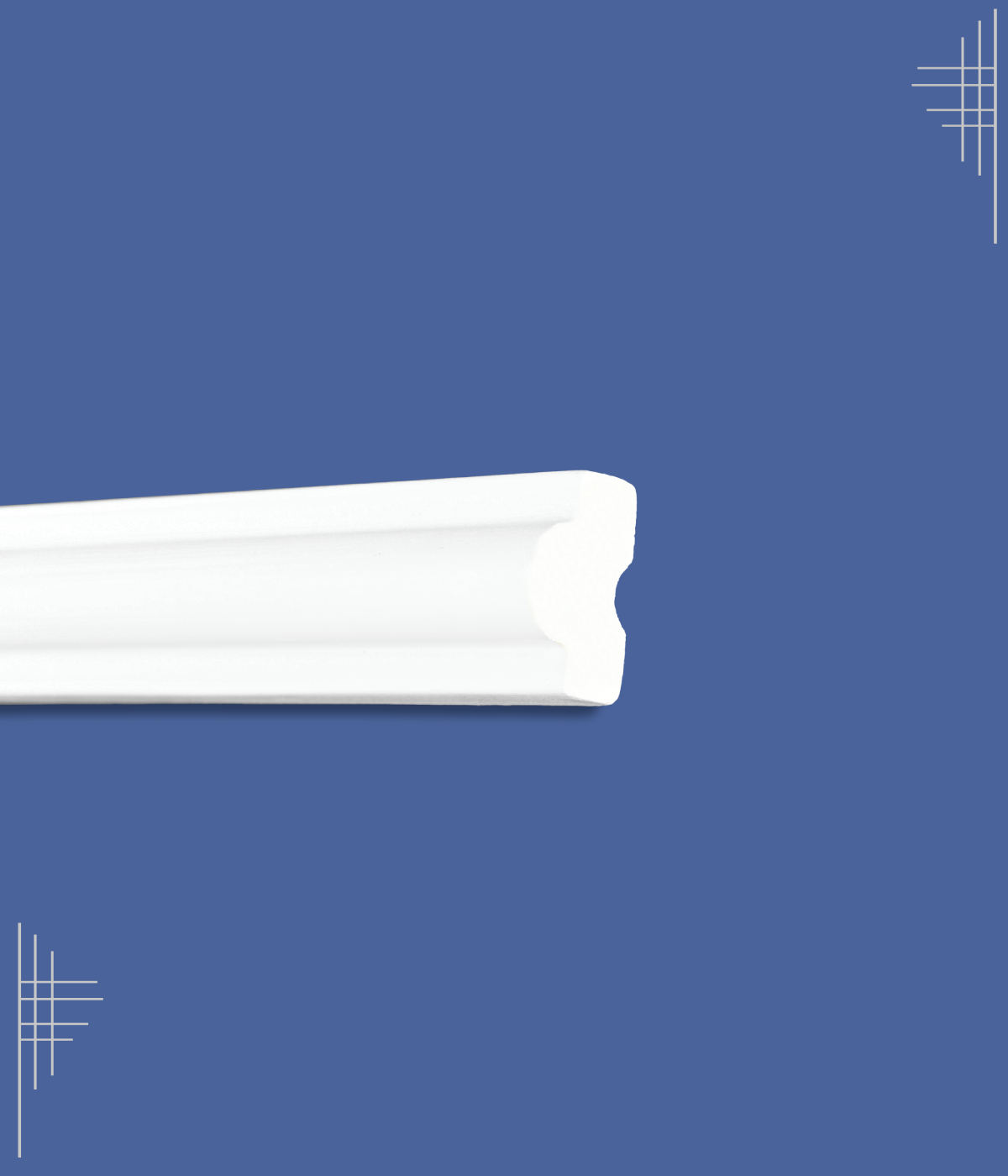 CR3430 | CHAIR RAILS | DECORATIVE