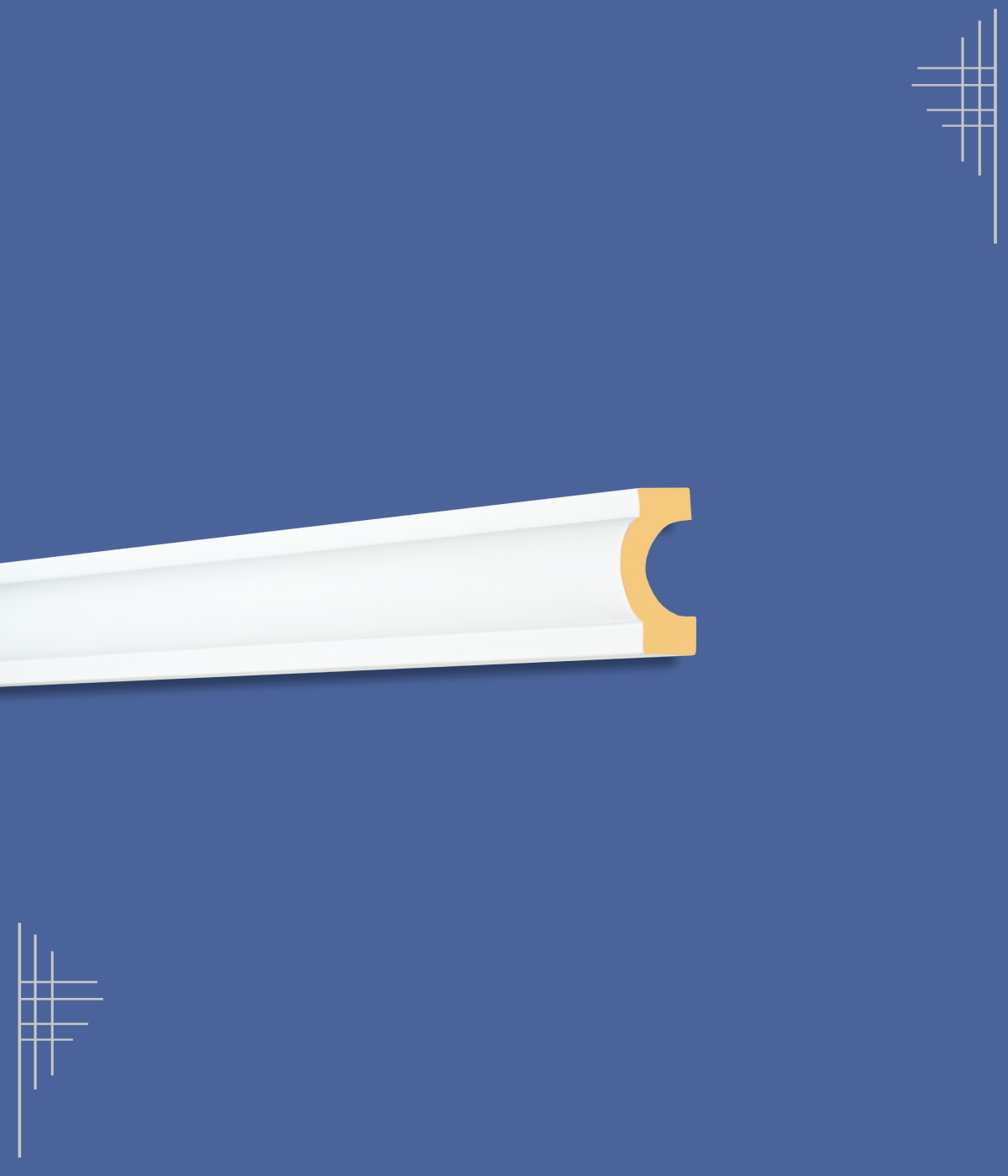 CR3433 | CHAIR RAILS | DECORATIVE