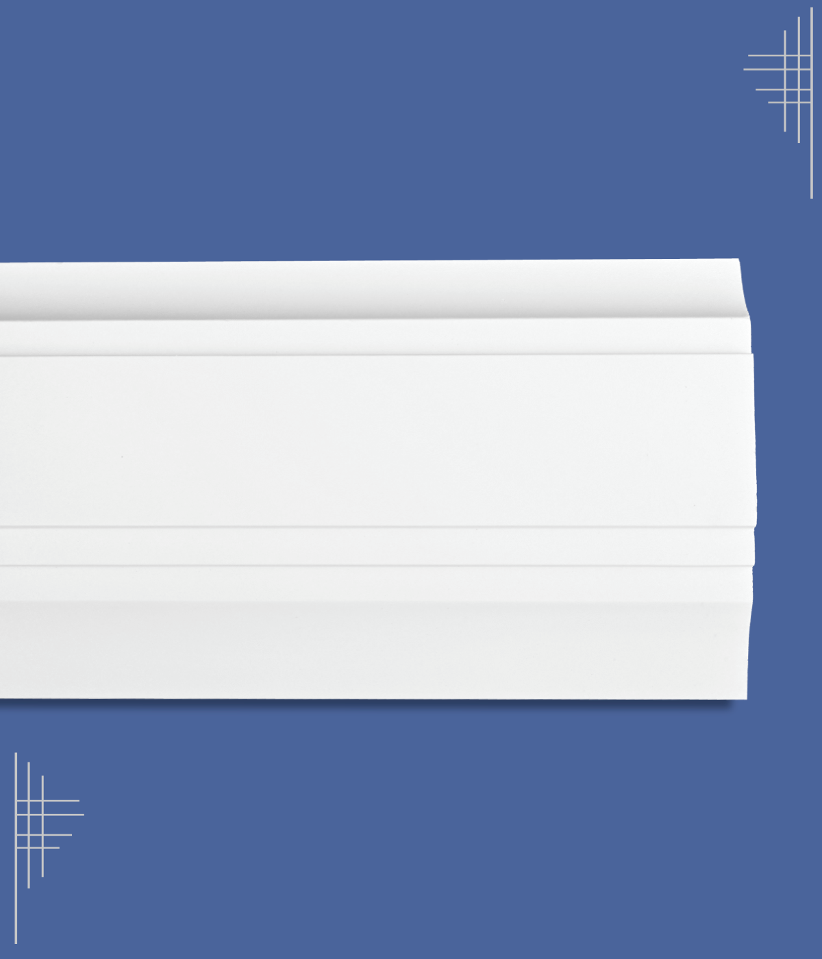 CR3441 | CHAIR RAILS | DECORATIVE