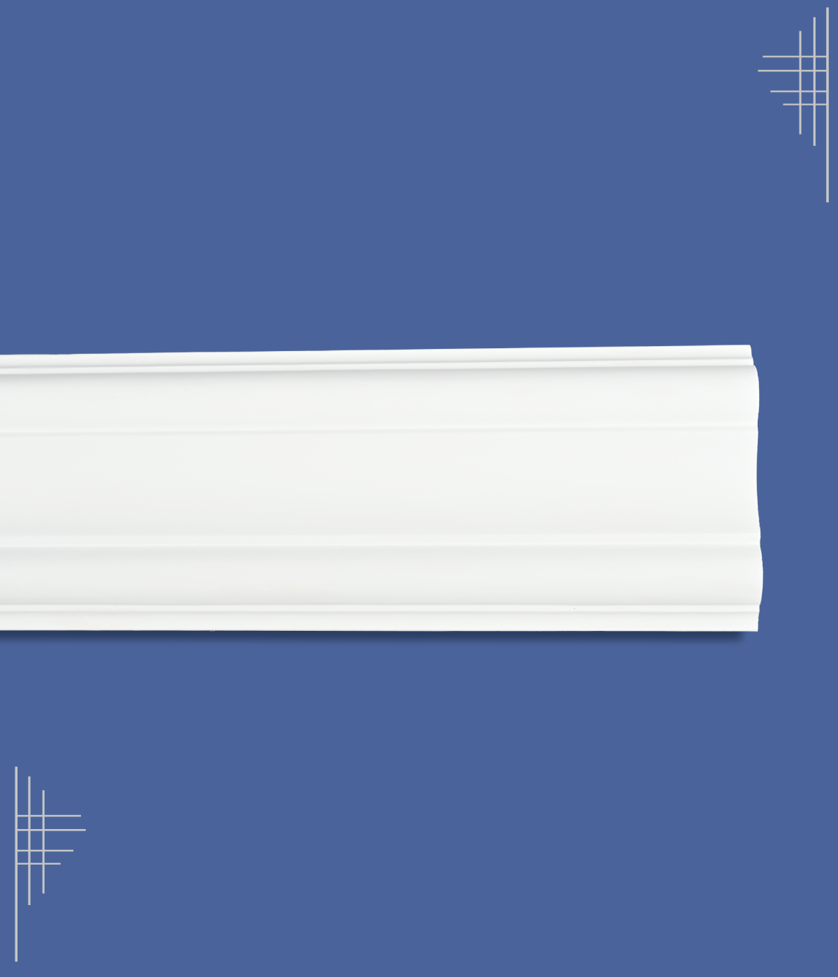 CR3445 | CHAIR RAILS | DECORATIVE