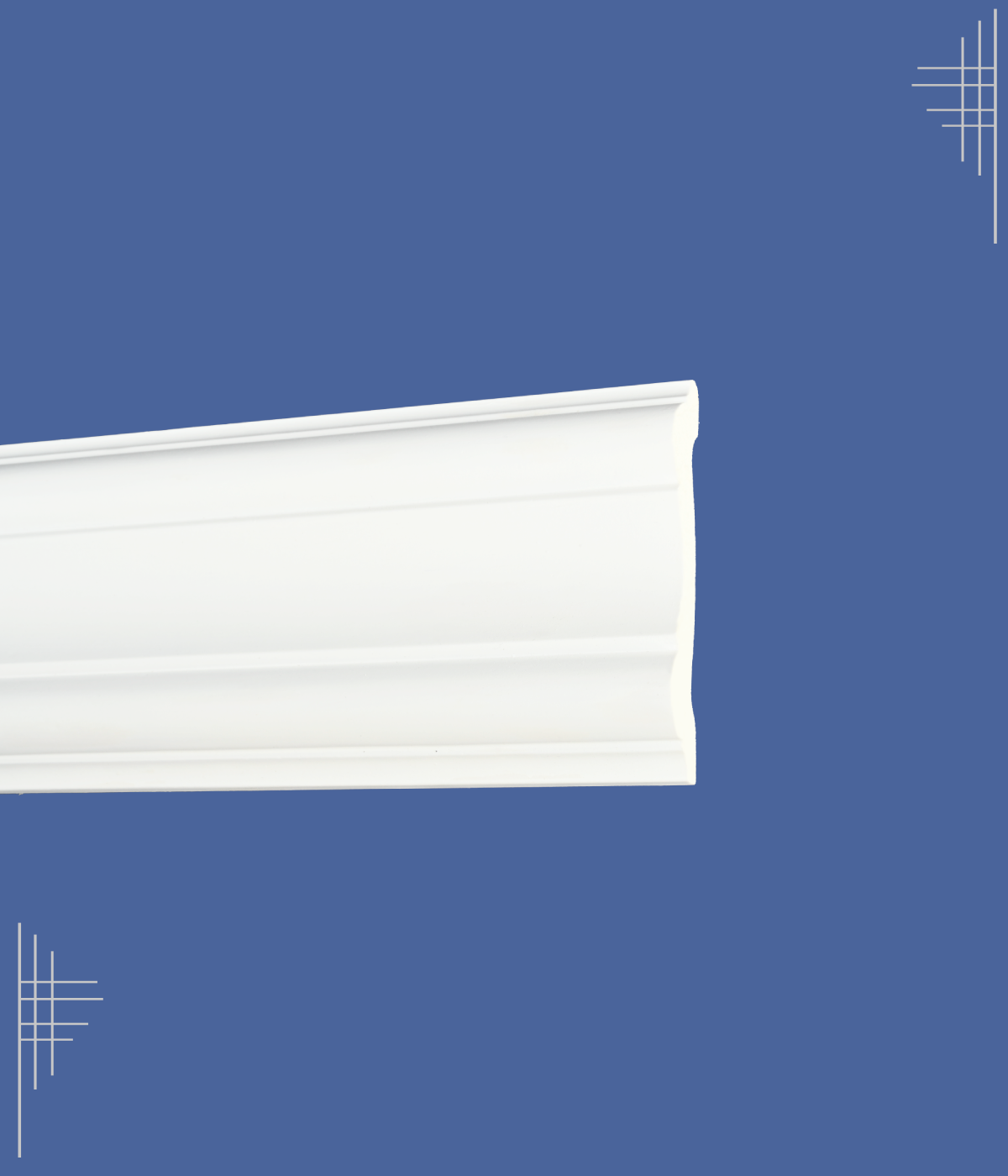 CR3445 | CHAIR RAILS | DECORATIVE