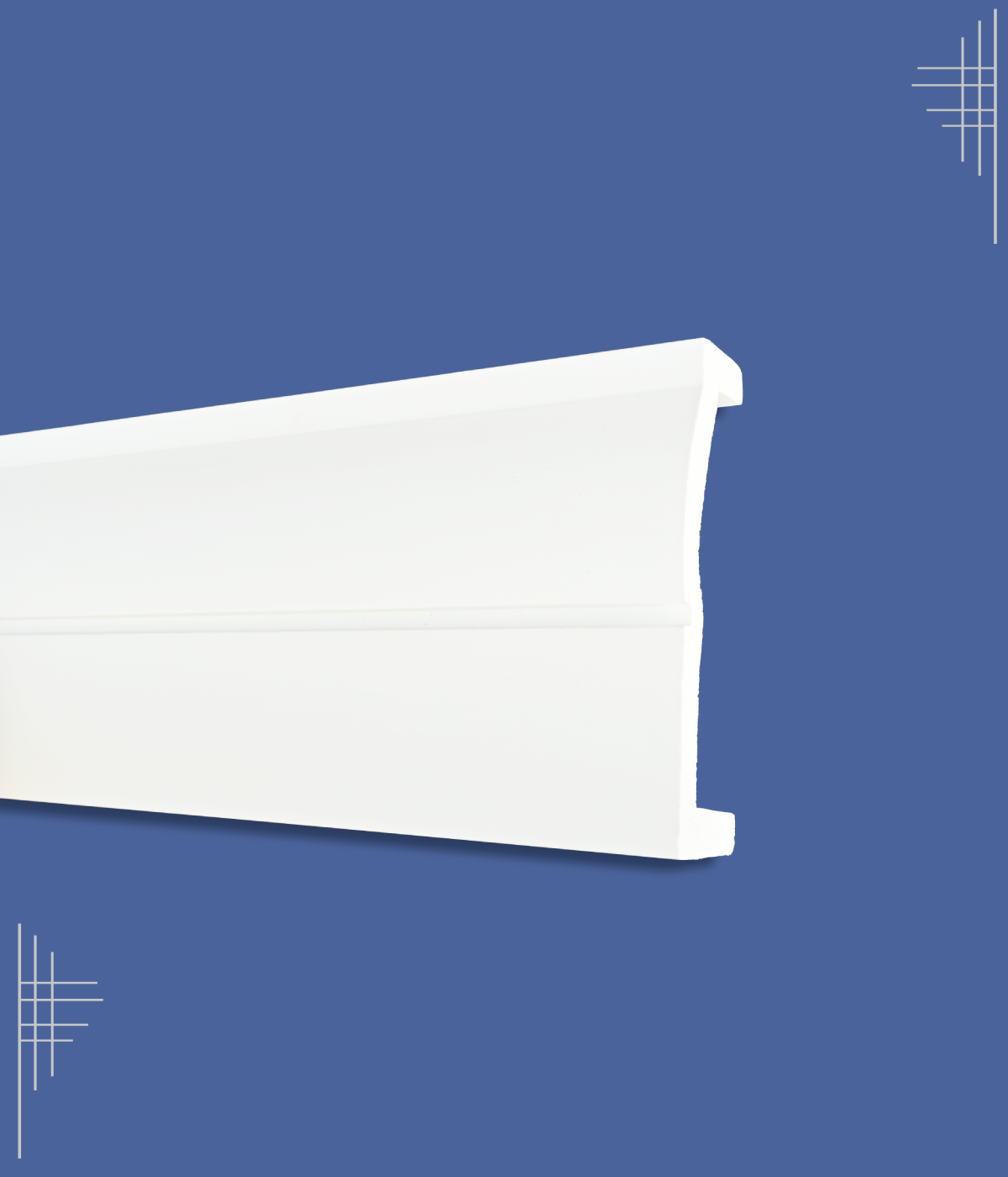 CR3460 | CHAIR RAILS | DECORATIVE