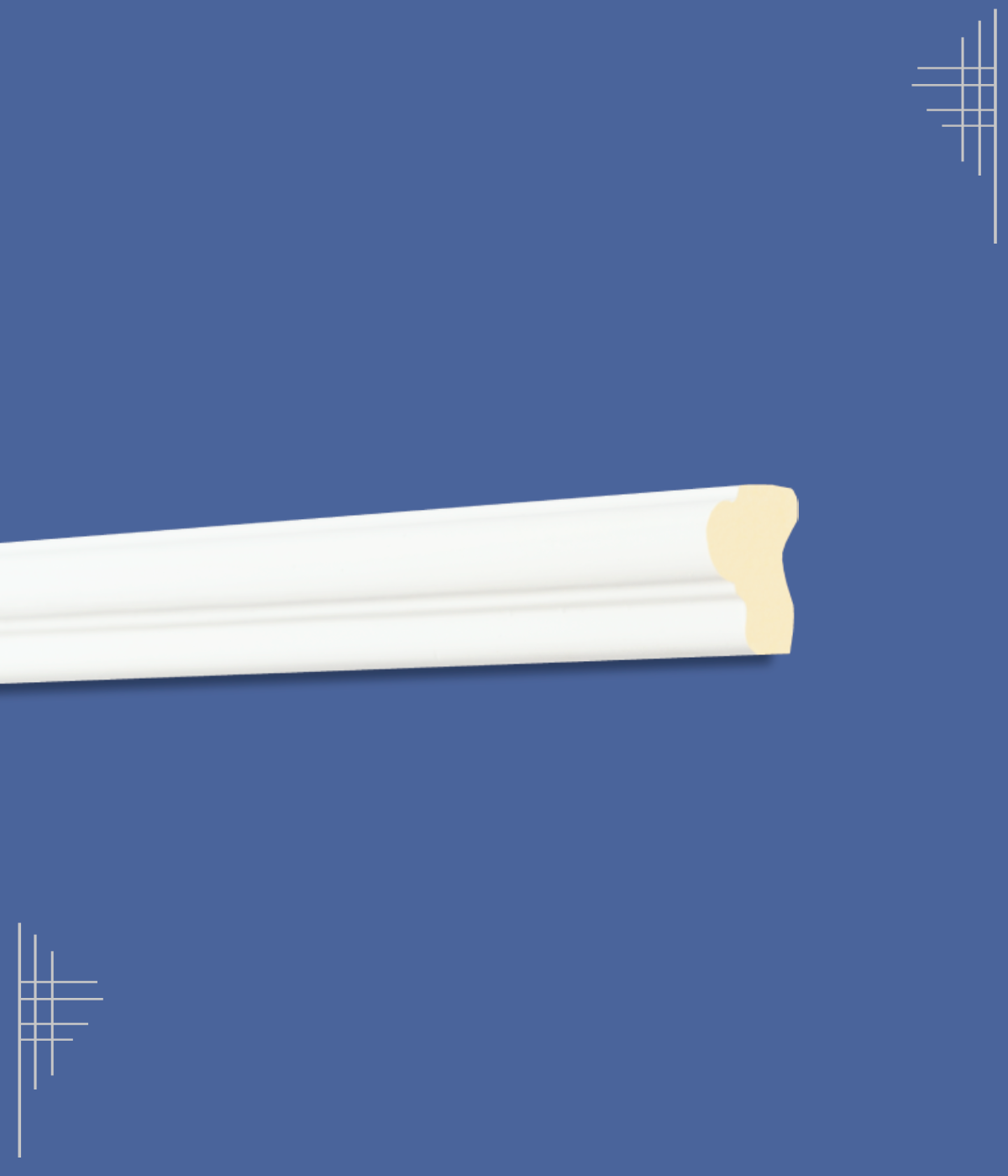 CR3464 | CHAIR RAILS | DECORATIVE