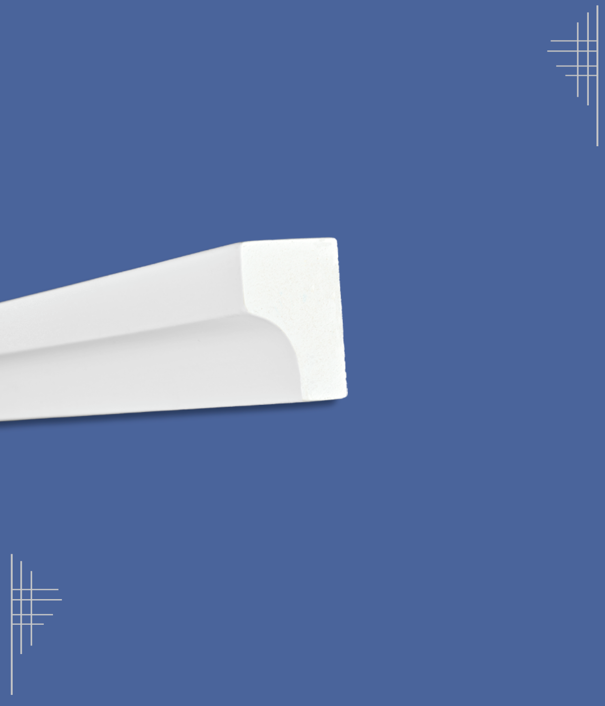 CR3465 | CHAIR RAILS | DECORATIVE