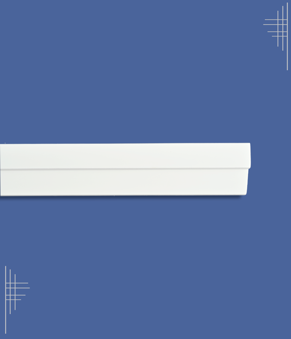 CR3467 | CHAIR RAILS | DECORATIVE