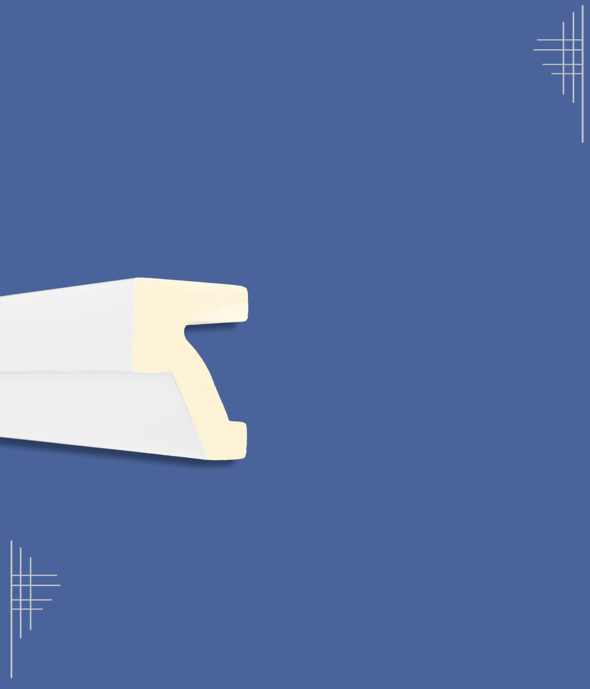 CR3467 | CHAIR RAILS | DECORATIVE