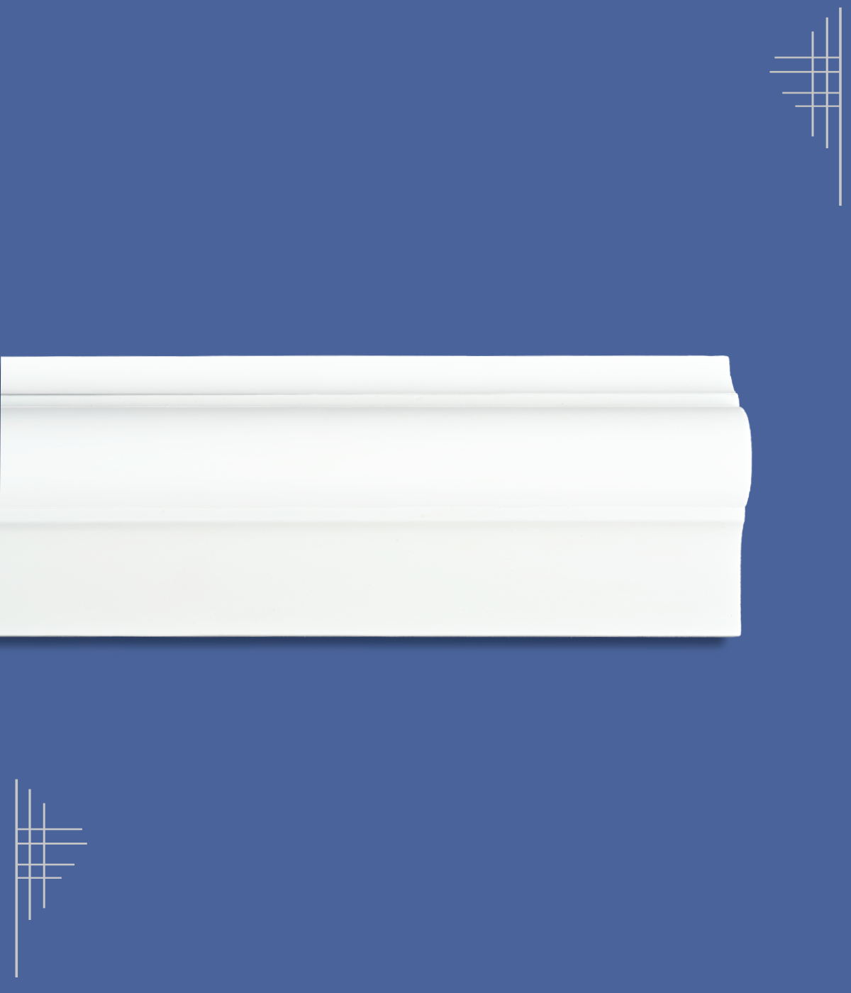 CR3476 | CHAIR RAILS | DECORATIVE