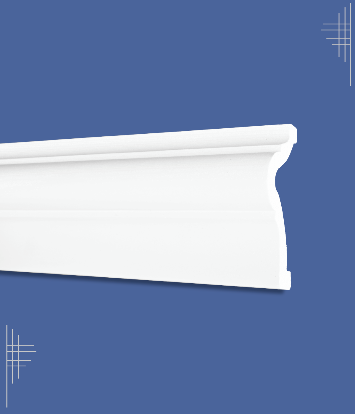 CR3476 | CHAIR RAILS | DECORATIVE