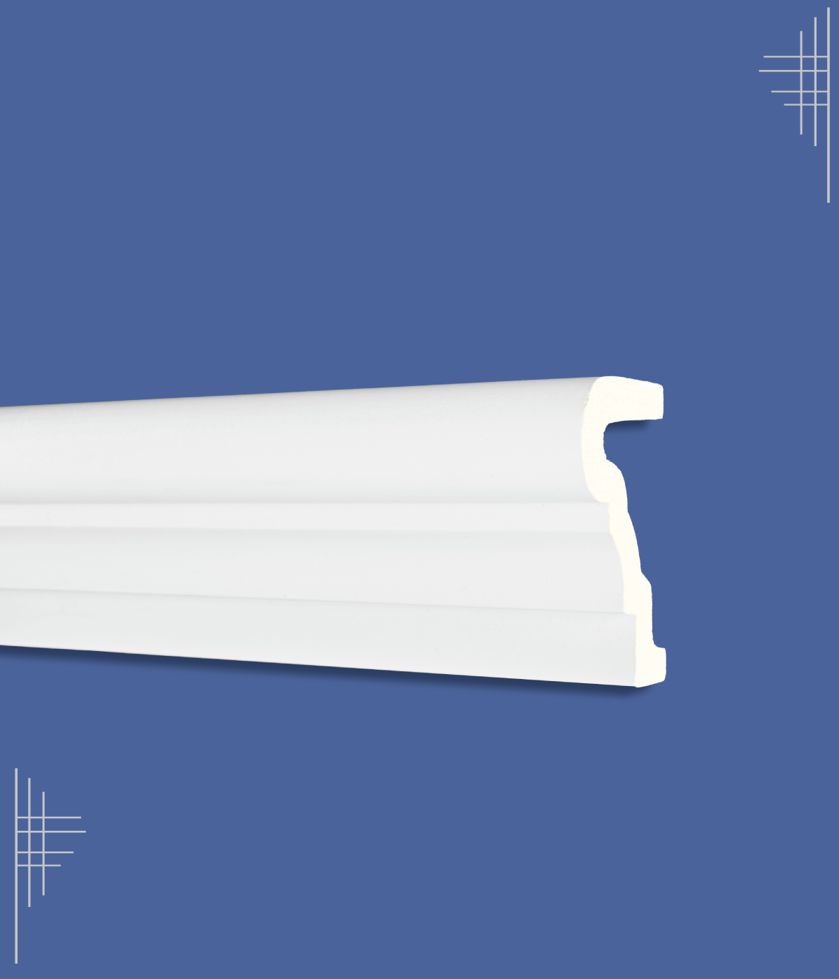 CR3484 | CHAIR RAILS | DECORATIVE