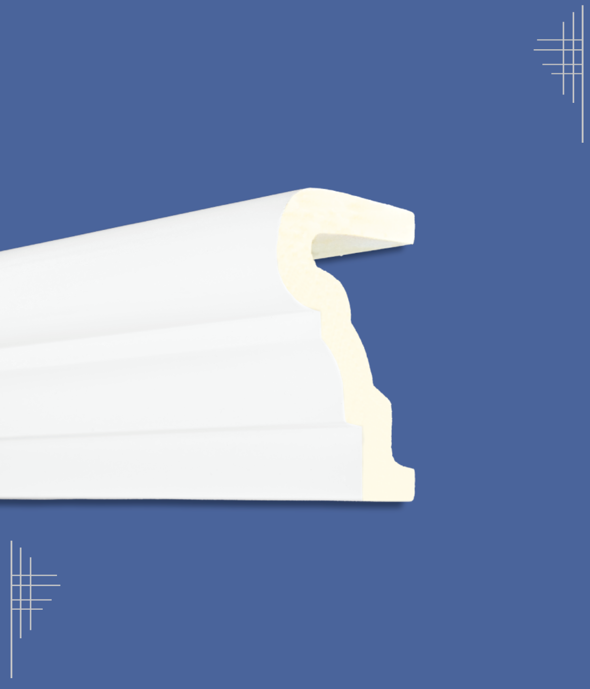 CR3484 | CHAIR RAILS | DECORATIVE