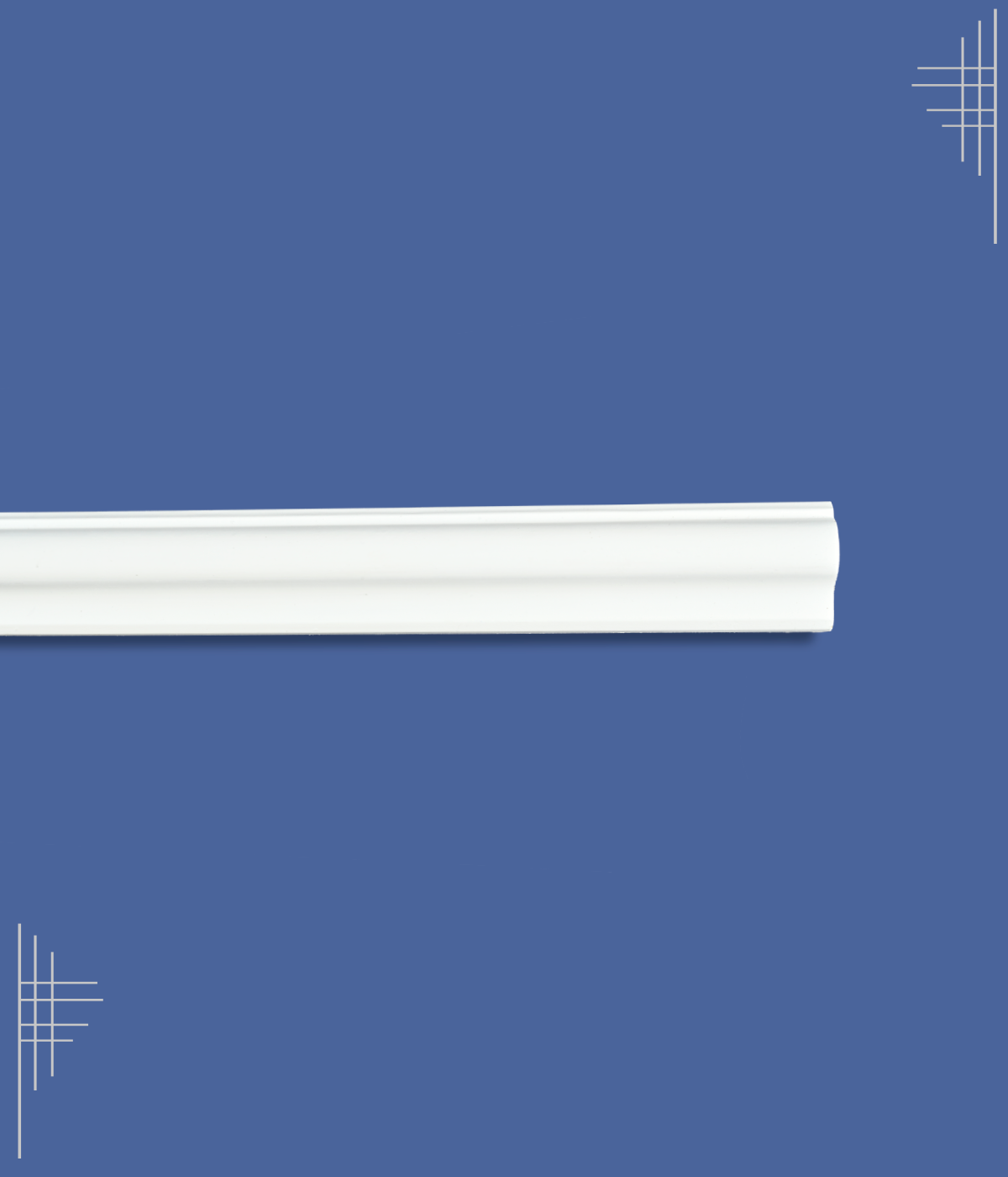 CR3487 | CHAIR RAILS | DECORATIVE