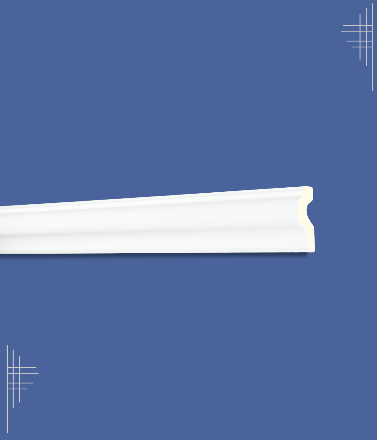 CR3487 | CHAIR RAILS | DECORATIVE