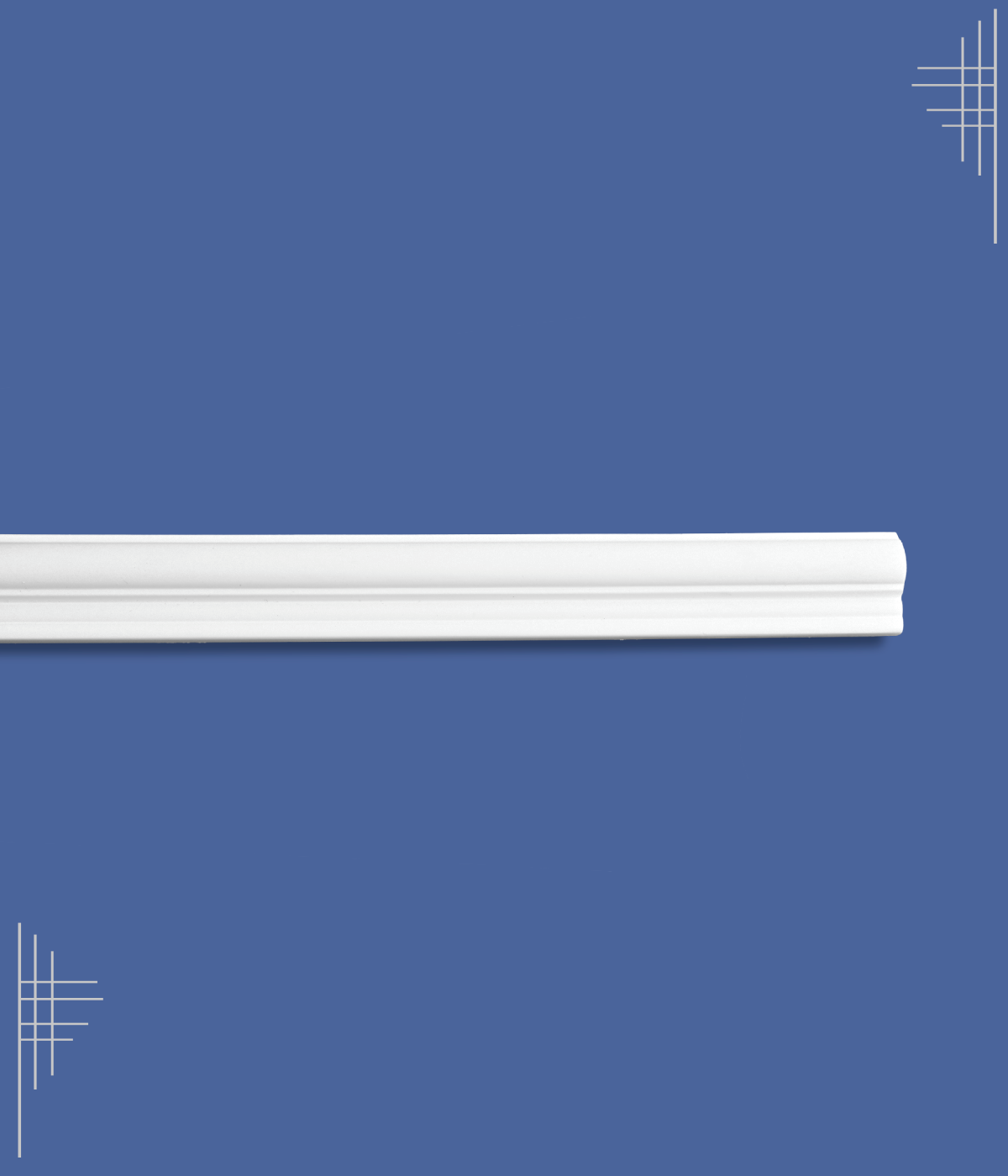 CR3489 | CHAIR RAILS | DECORATIVE