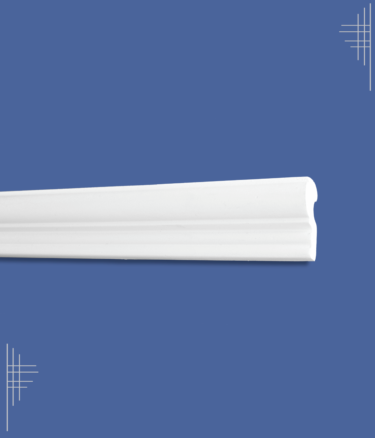 CR3489 | CHAIR RAILS | DECORATIVE