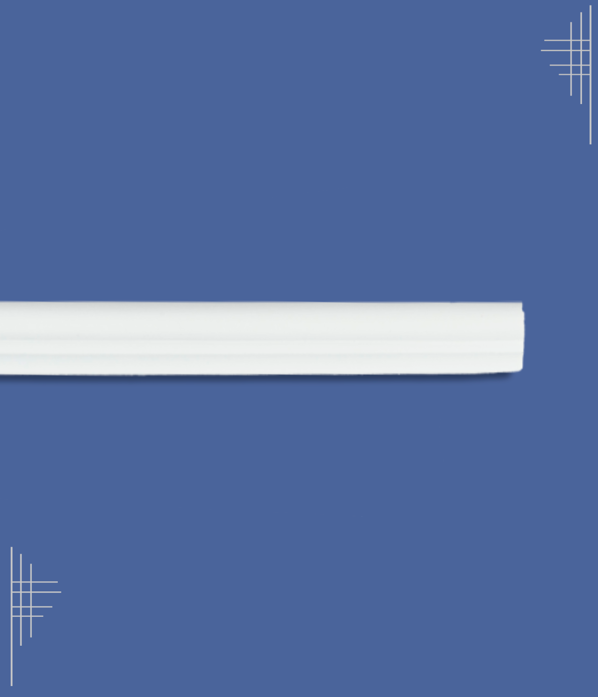 CR3490 | CHAIR RAILS | DECORATIVE