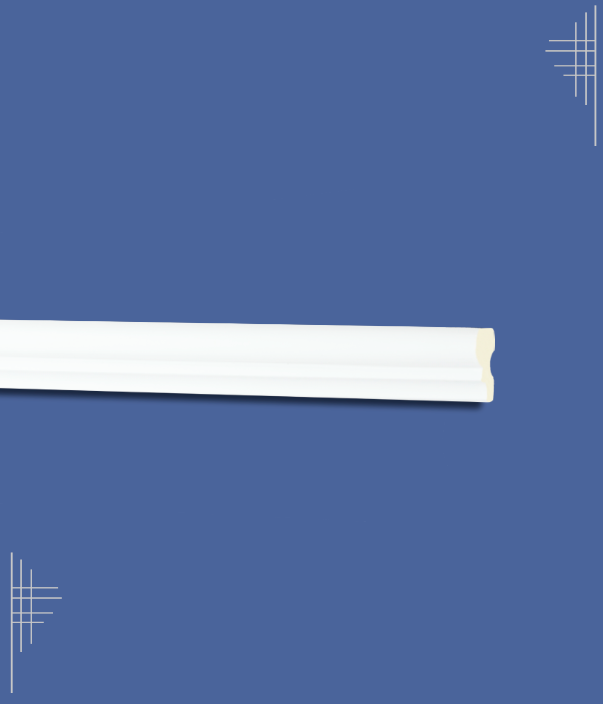 CR3490 | CHAIR RAILS | DECORATIVE