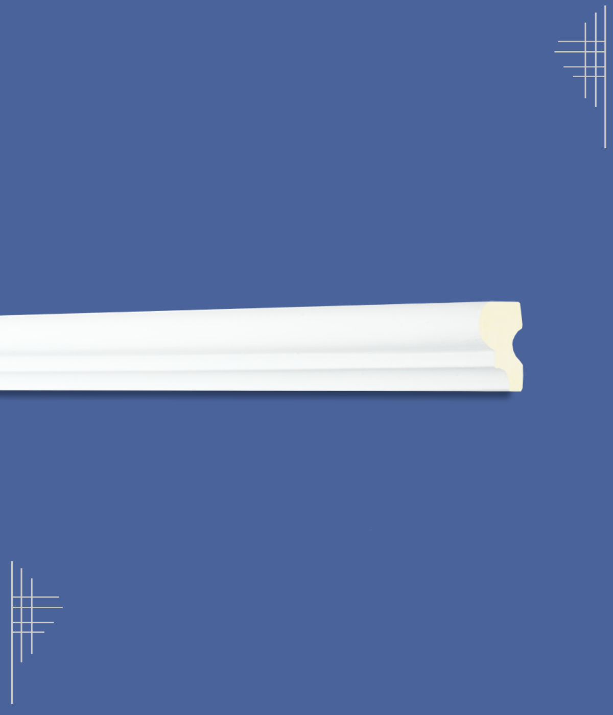 CR3490 | CHAIR RAILS | DECORATIVE