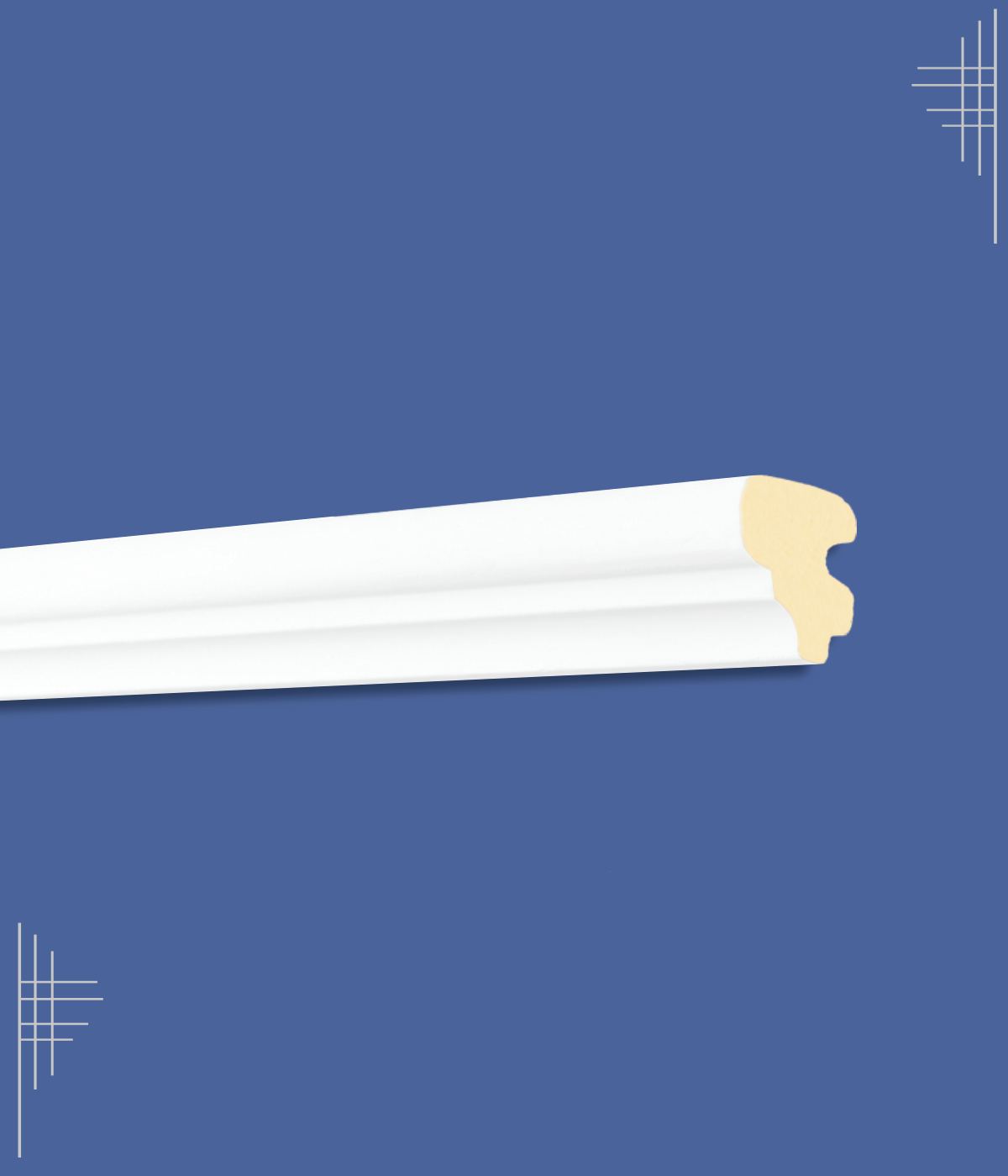 CR3493 | CHAIR RAILS | DECORATIVE