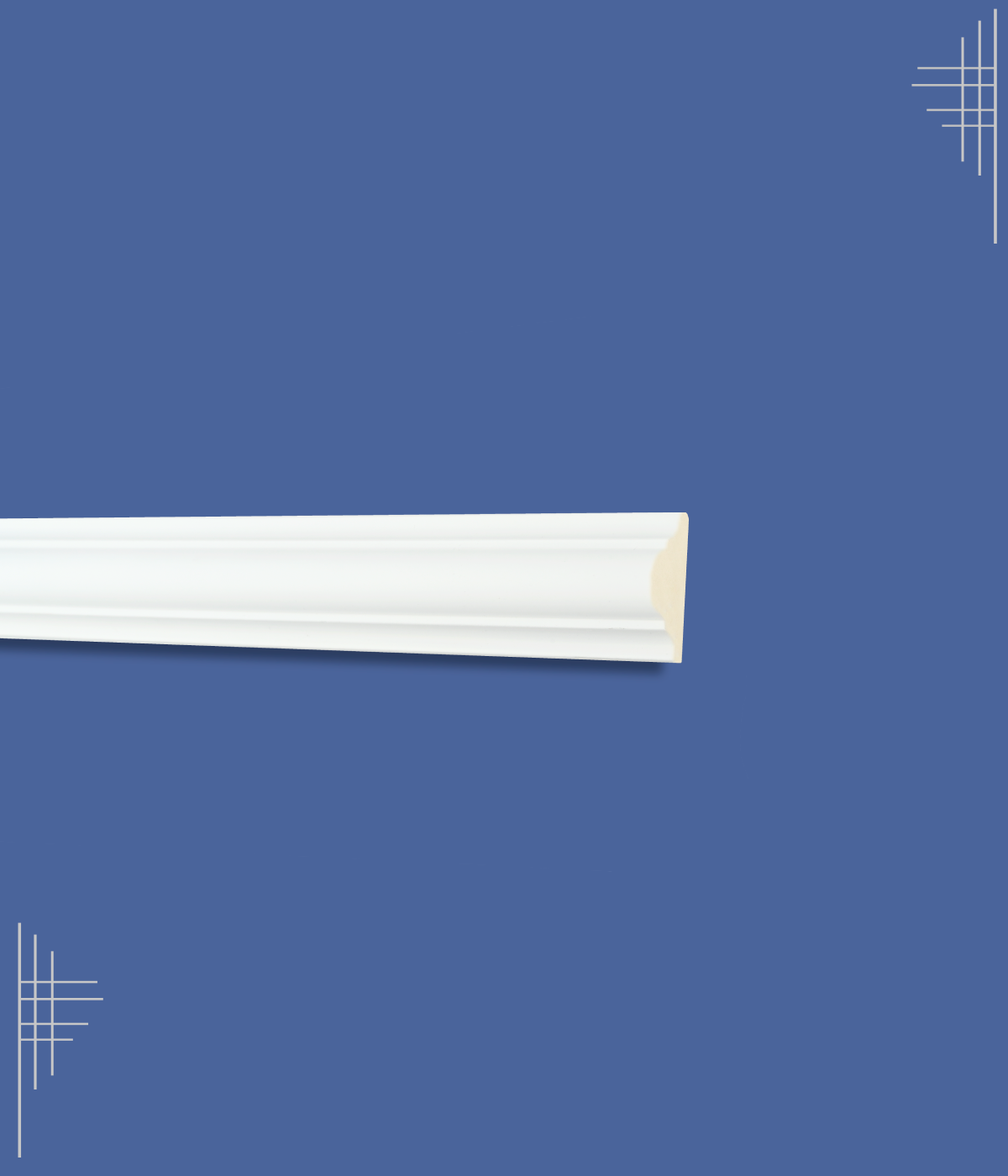 CR3498 | CHAIR RAILS | DECORATIVE