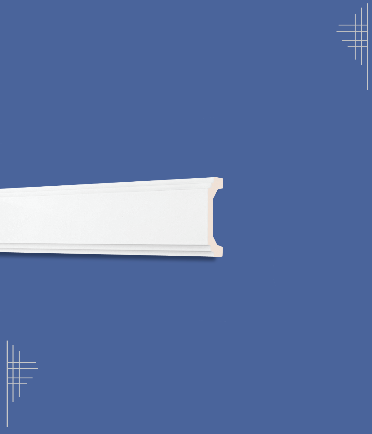 CR3500 | CHAIR RAILS | DECORATIVE