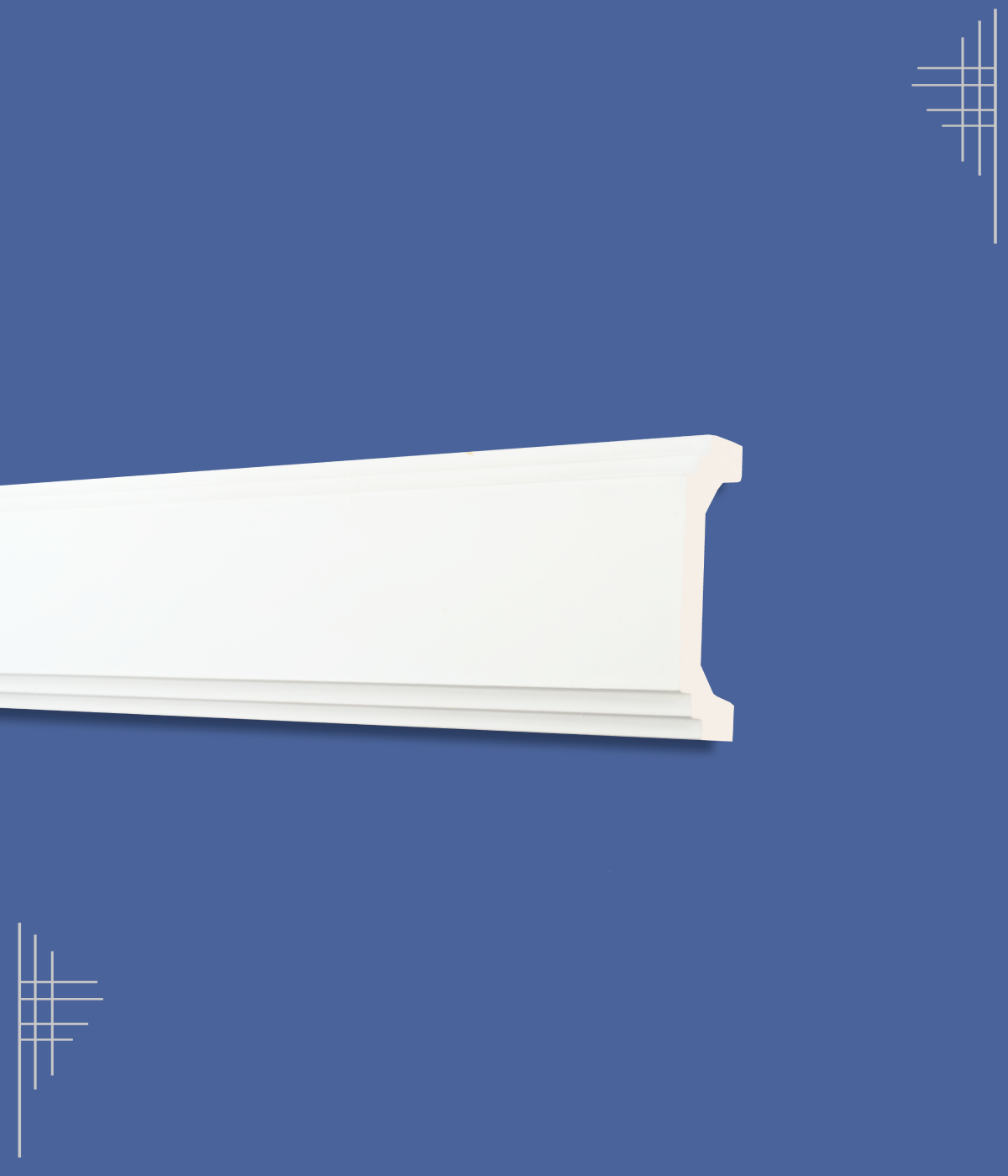 CR3500 | CHAIR RAILS | DECORATIVE