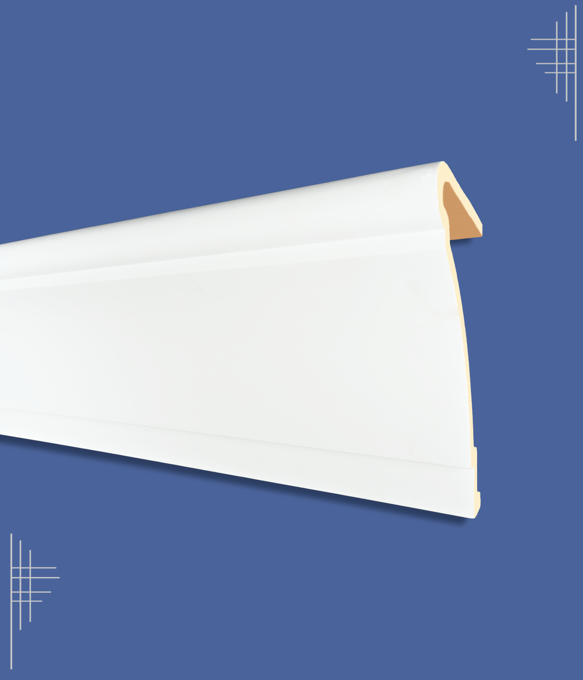 CR3505 | CHAIR RAILS | DECORATIVE