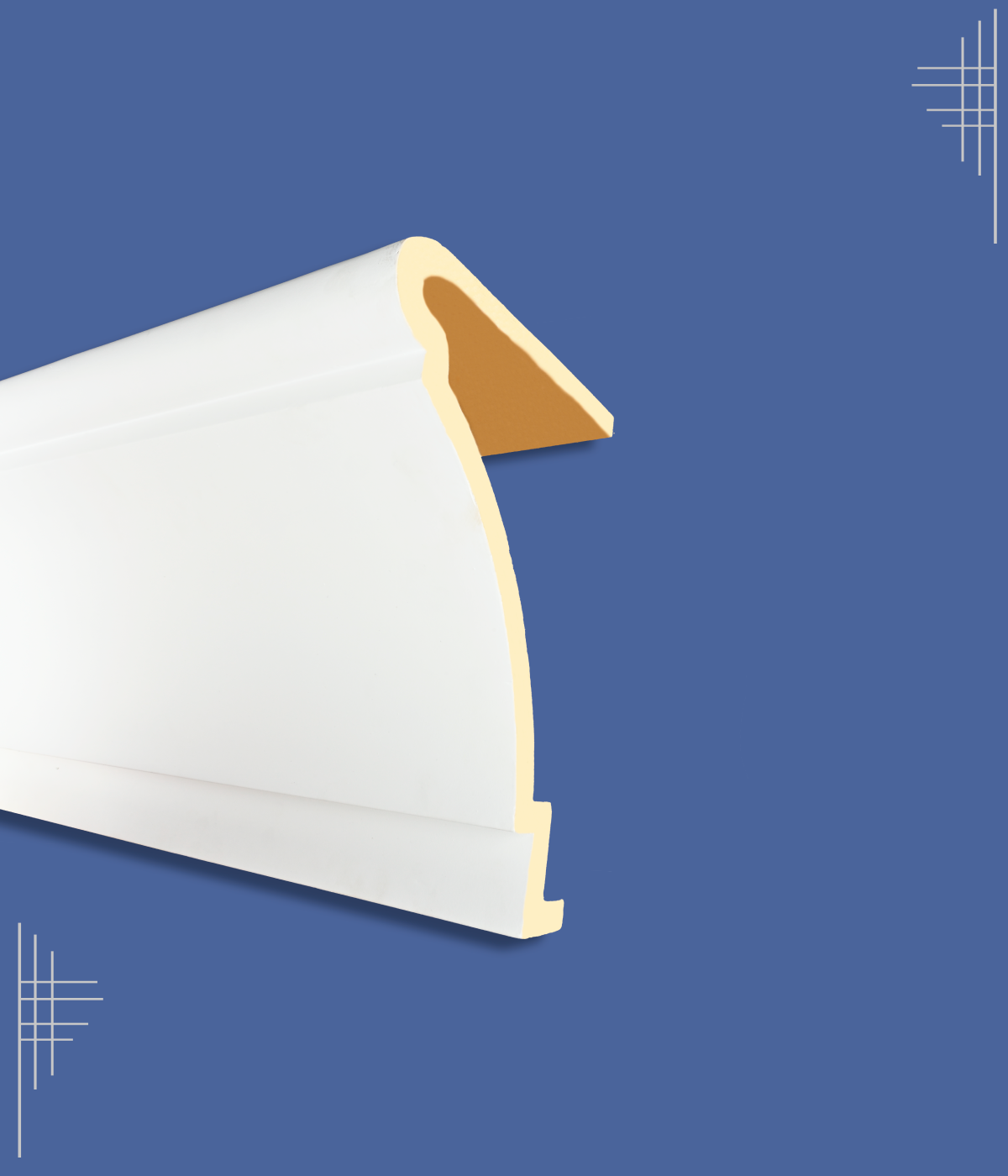 CR3505 | CHAIR RAILS | DECORATIVE