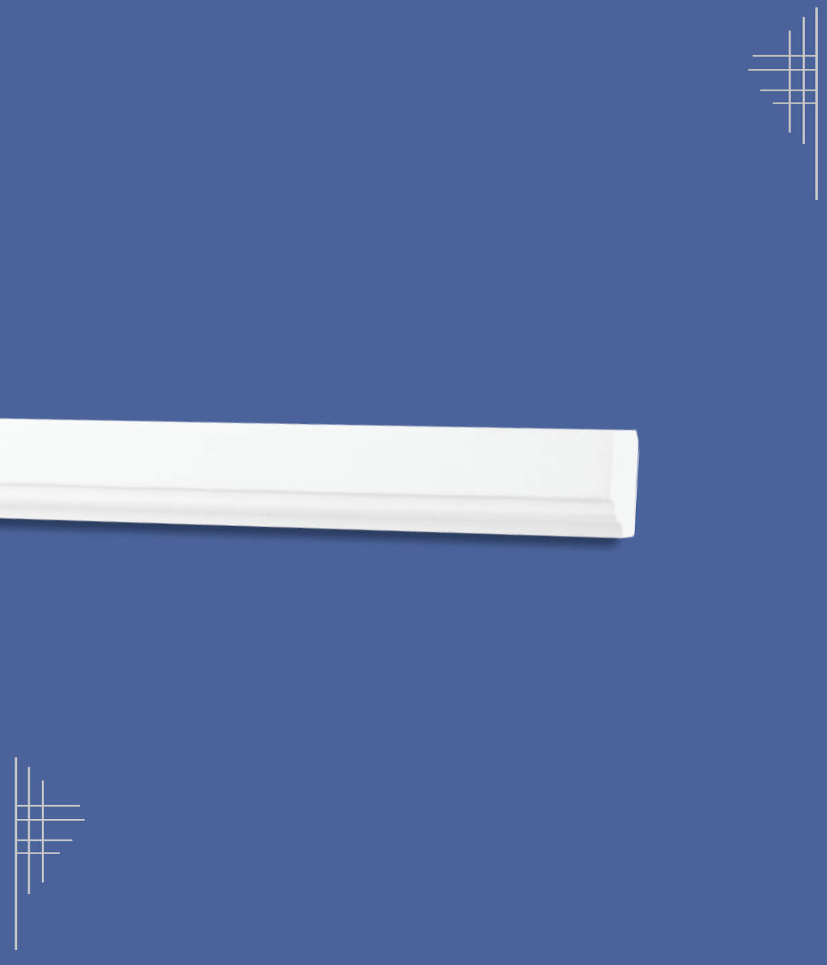 CR3506 | CHAIR RAILS | DECORATIVE