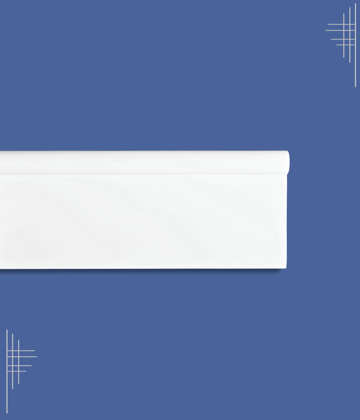 CR3508 | CHAIR RAILS | DECORATIVE