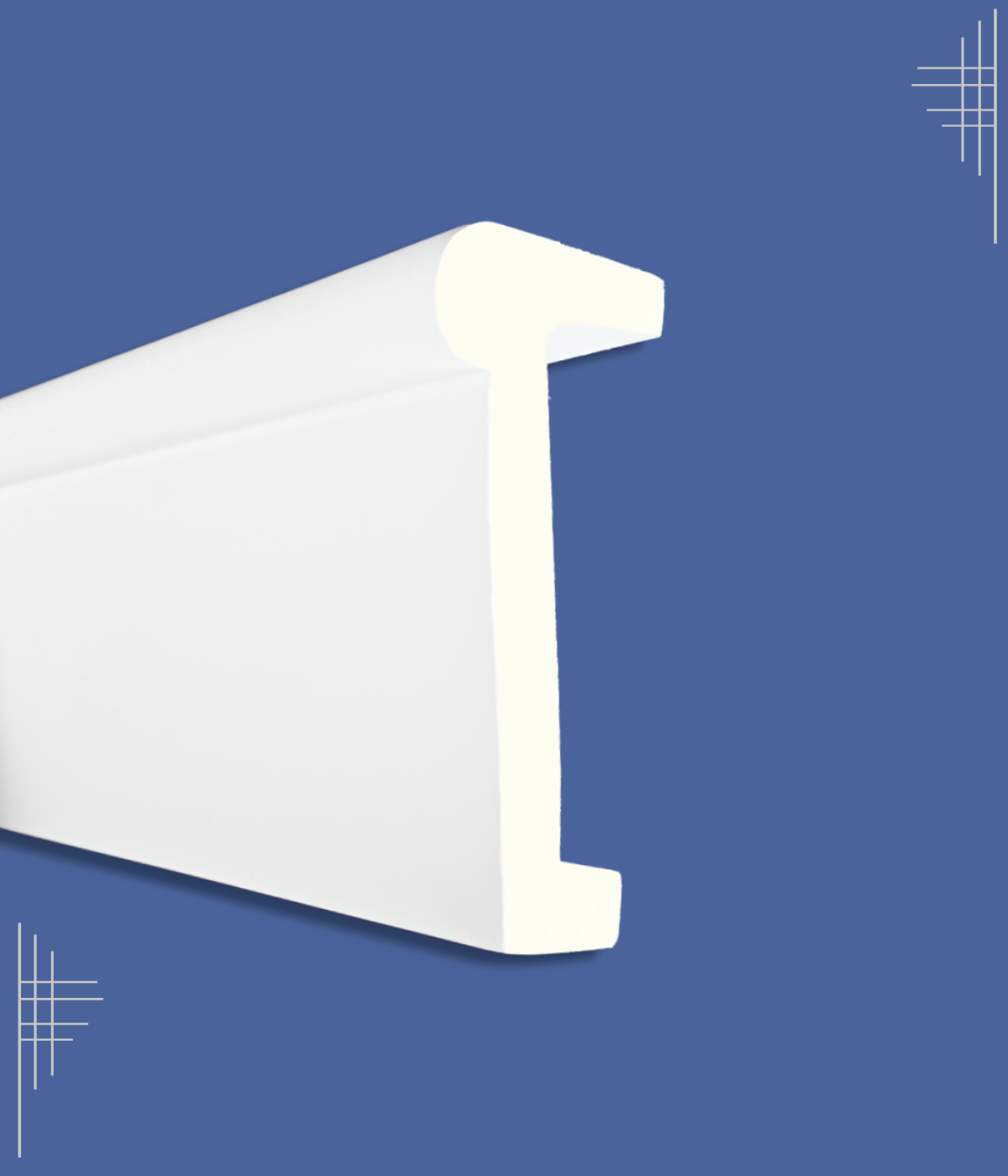 CR3508 | CHAIR RAILS | DECORATIVE