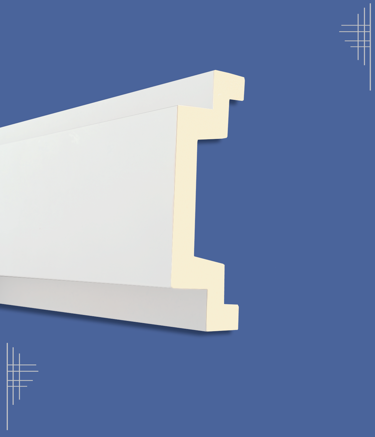 CR3513 | CHAIR RAILS | DECORATIVE