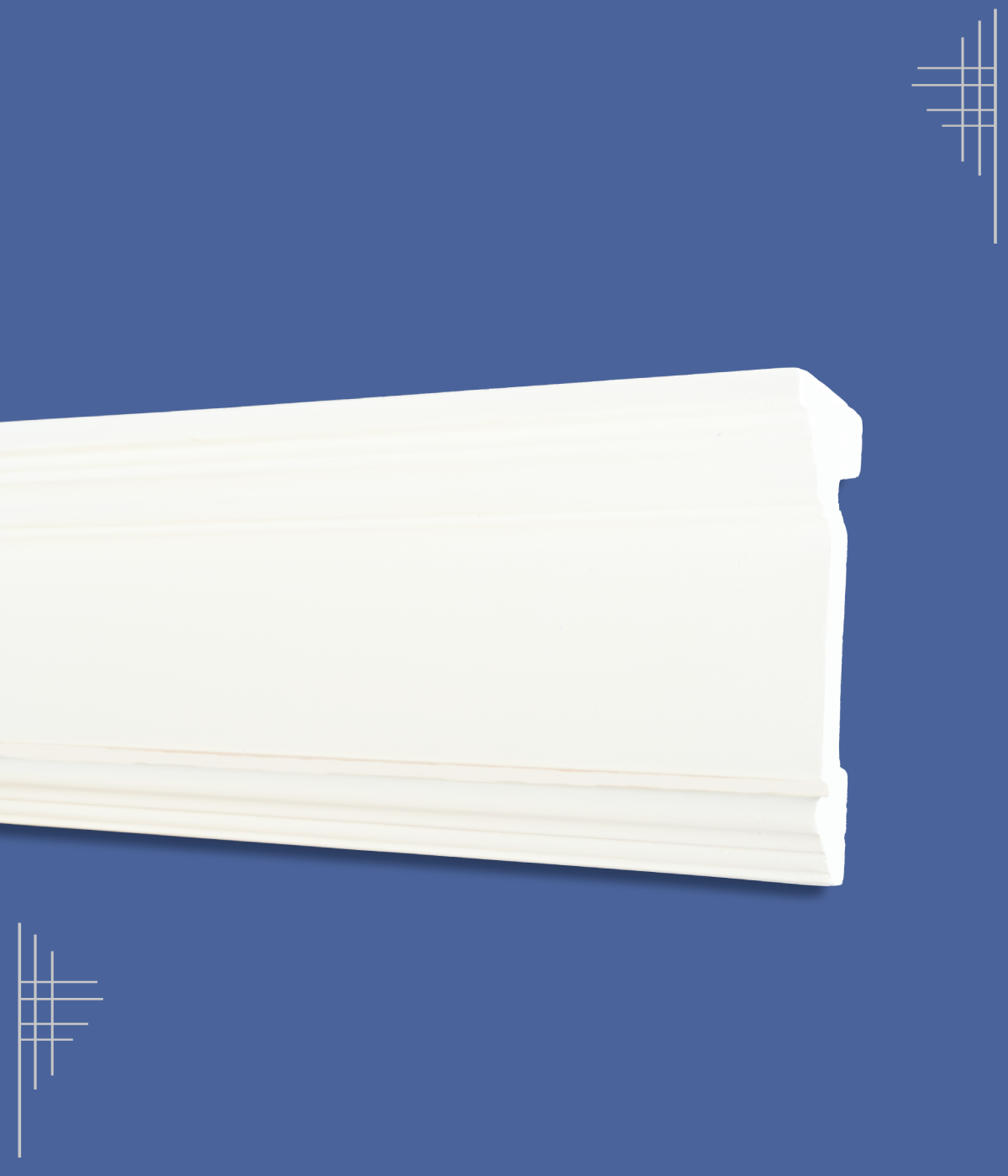 CR3537 | CHAIR RAILS | DECORATIVE