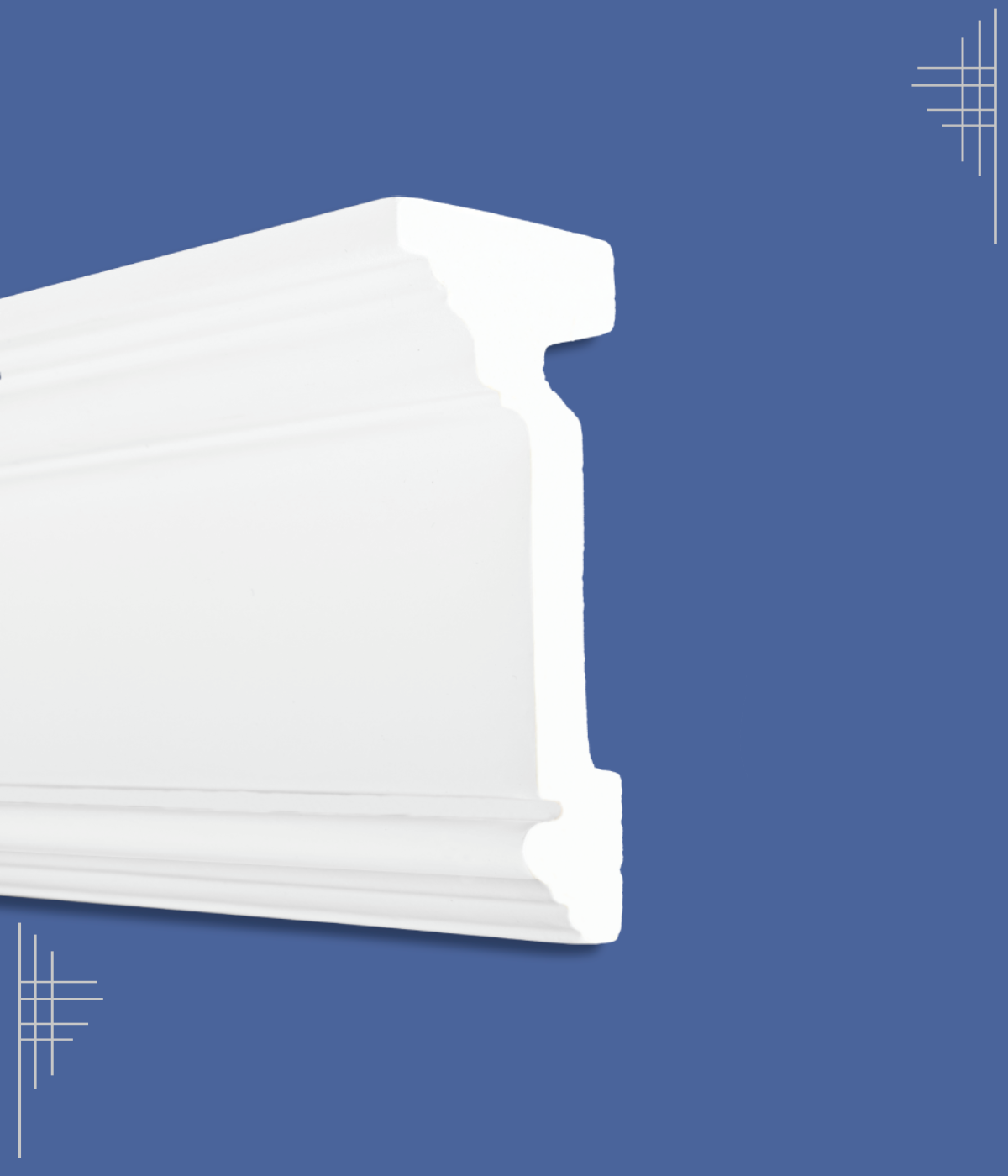 CR3537 | CHAIR RAILS | DECORATIVE