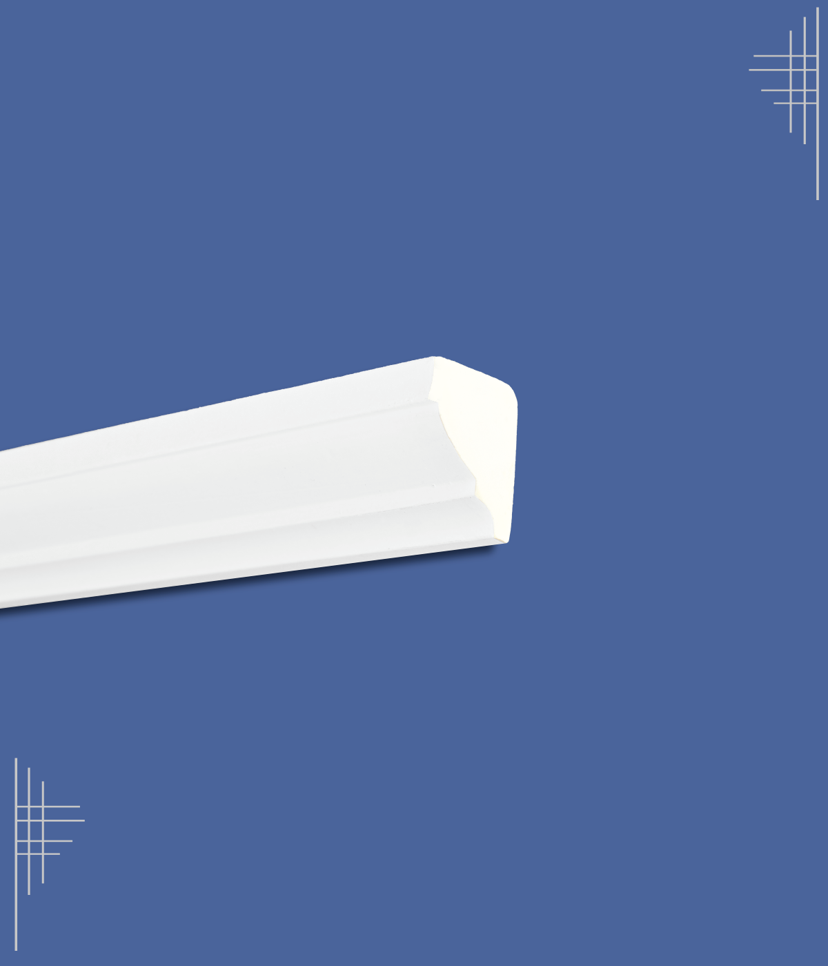 CR3538 | CHAIR RAILS | DECORATIVE