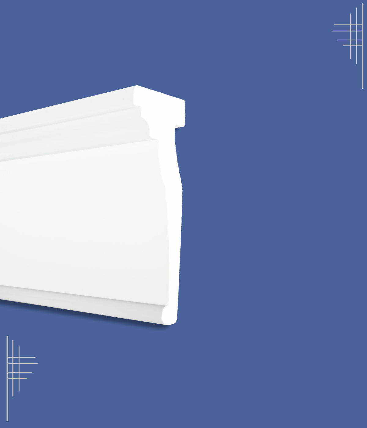 CR3540 | CHAIR RAILS | DECORATIVE