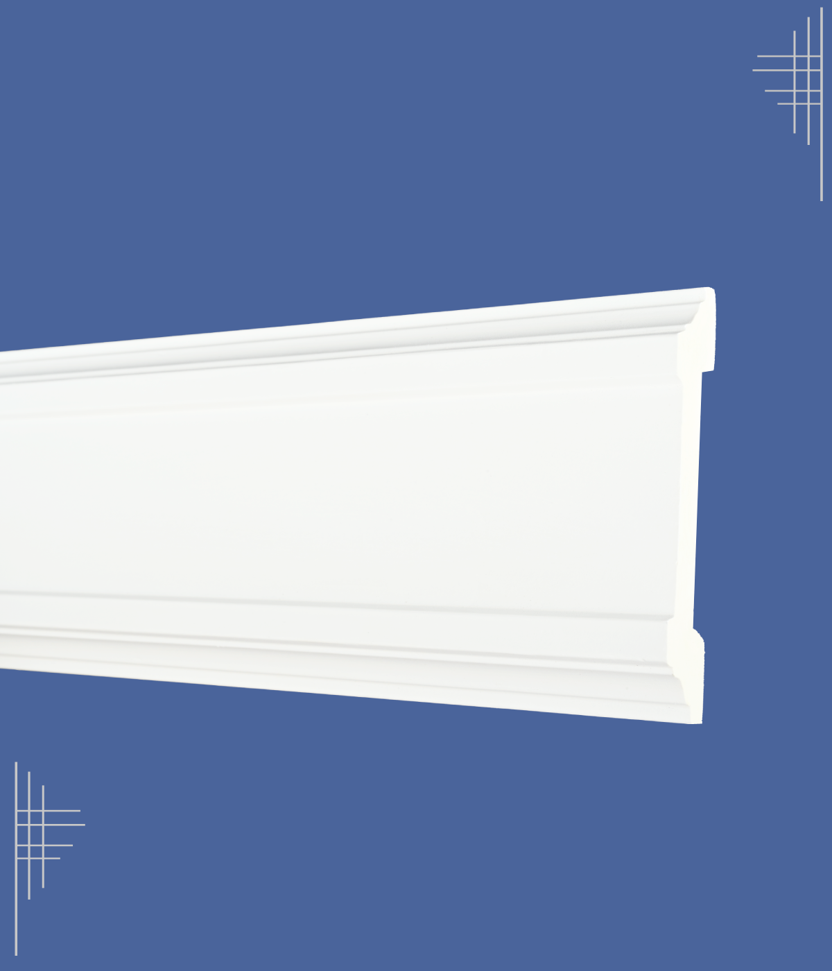 CR3541 | CHAIR RAILS | DECORATIVE