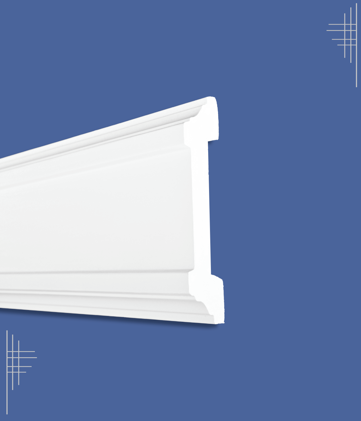 CR3541 | CHAIR RAILS | DECORATIVE