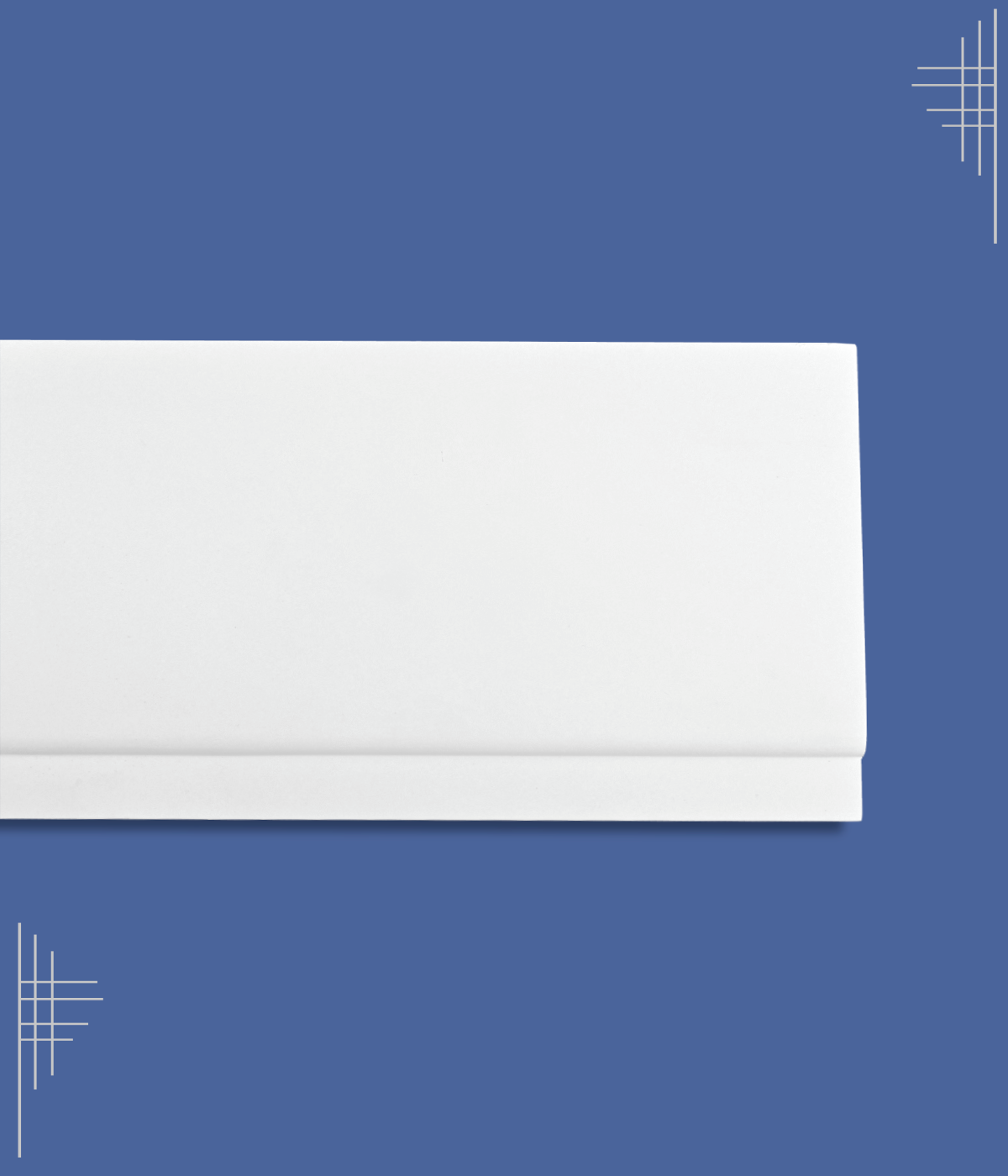 CR3545 | CHAIR RAILS | DECORATIVE