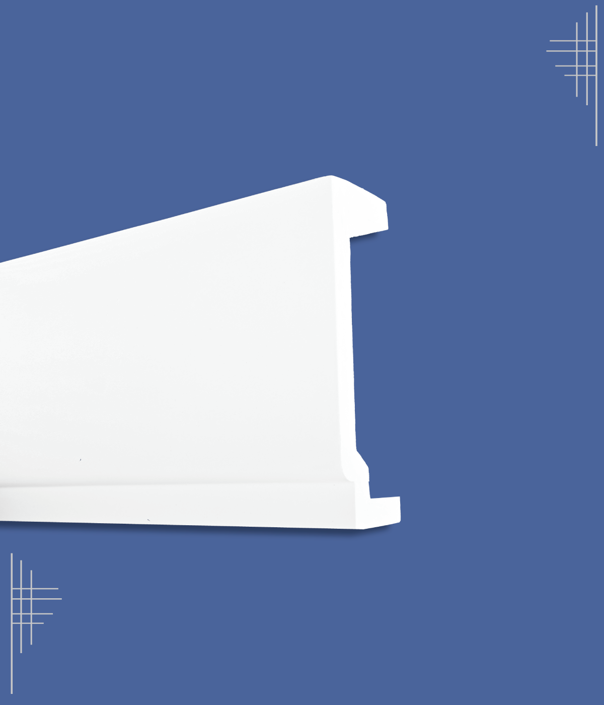 CR3545 | CHAIR RAILS | DECORATIVE