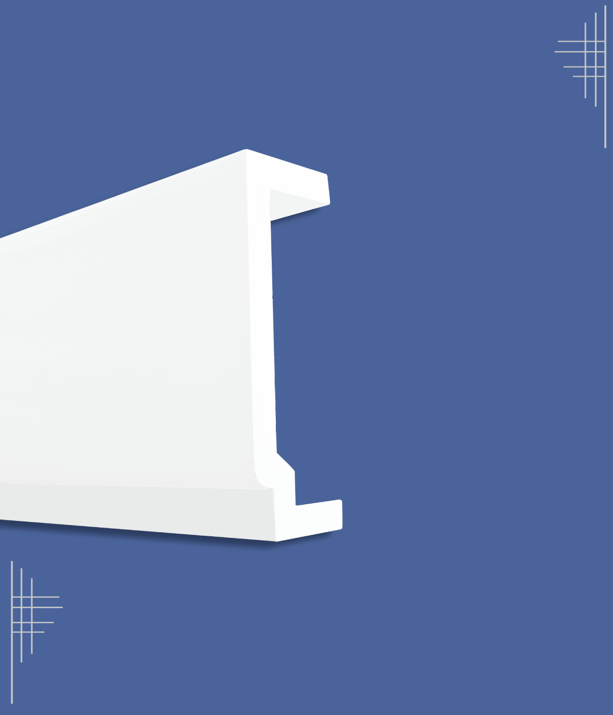 CR3545 | CHAIR RAILS | DECORATIVE