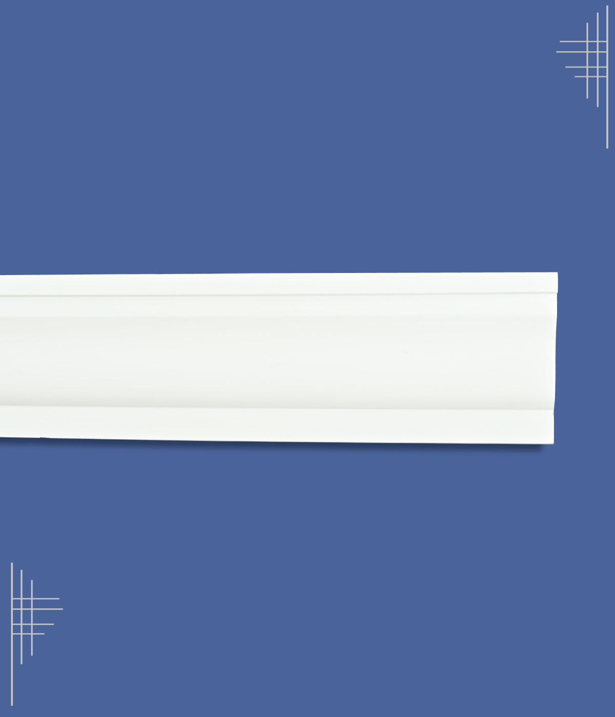 CR3564 | CHAIR RAILS | DECORATIVE