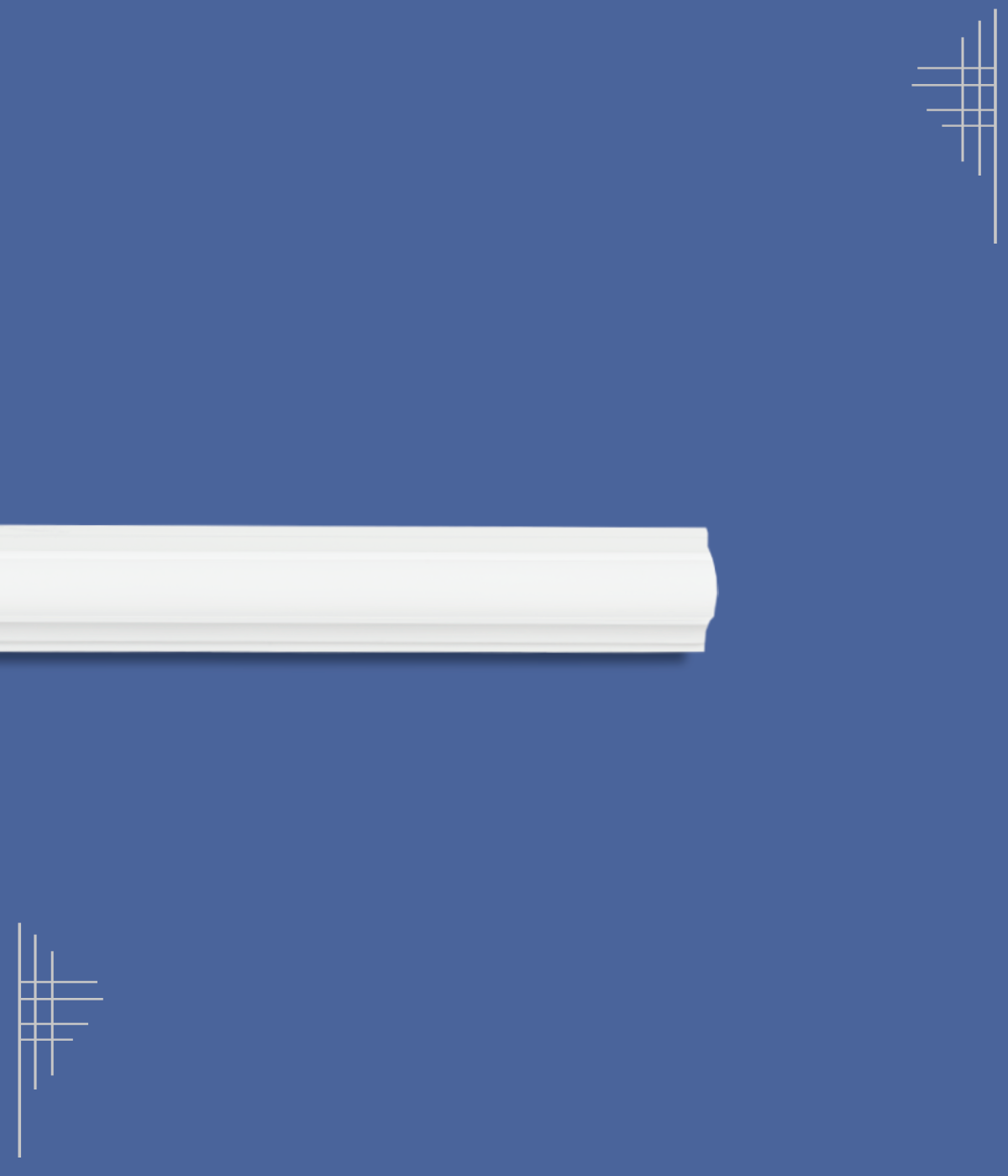 CR3565 | CHAIR RAILS | DECORATIVE