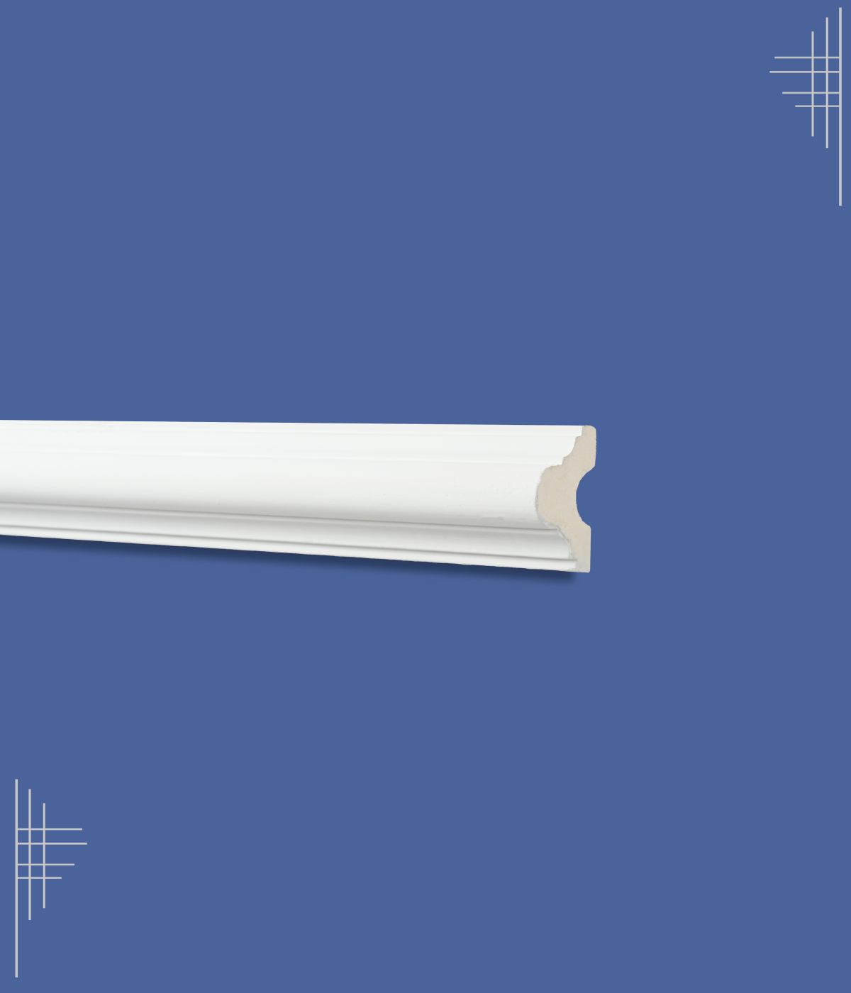 CR3565 | CHAIR RAILS | DECORATIVE