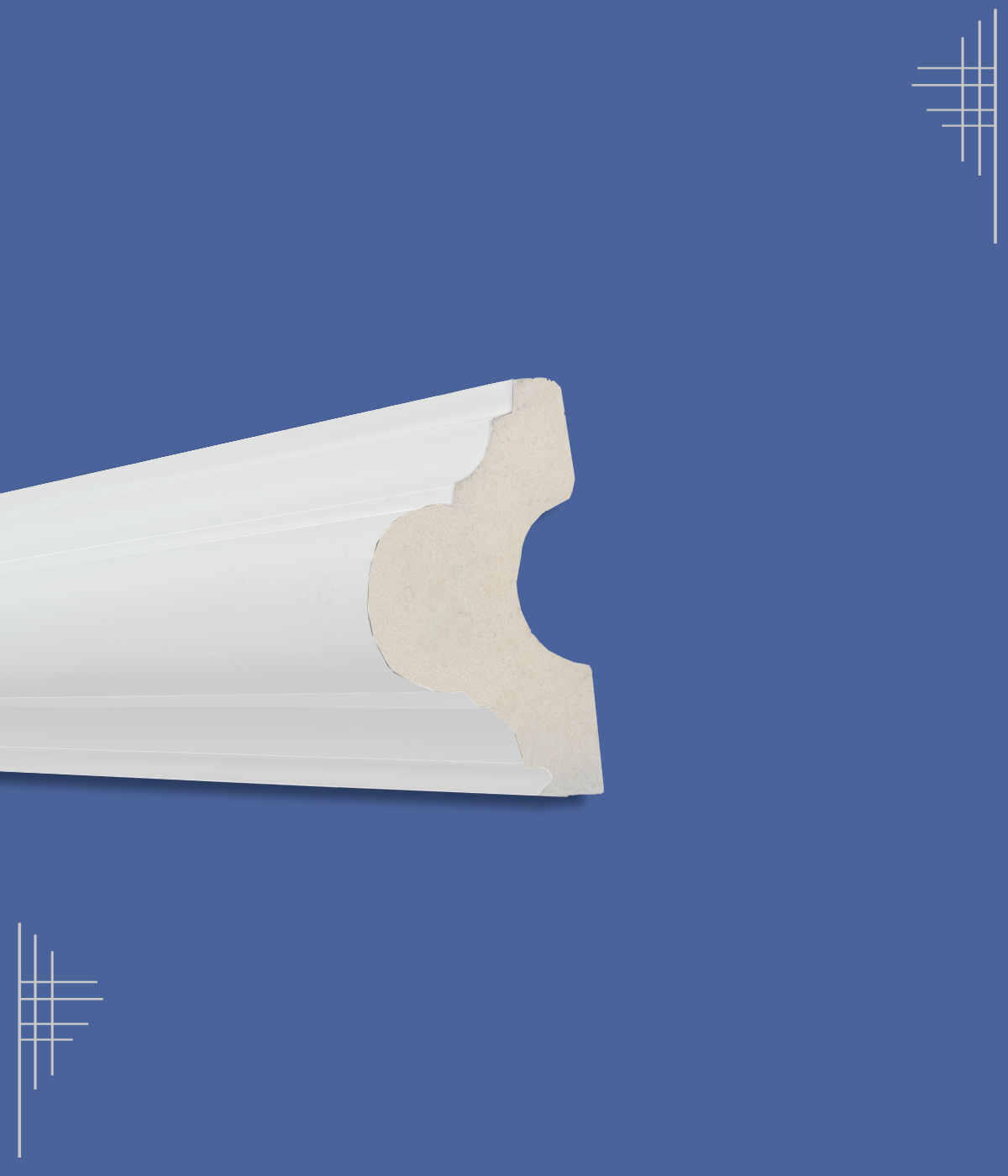 CR3565 | CHAIR RAILS | DECORATIVE