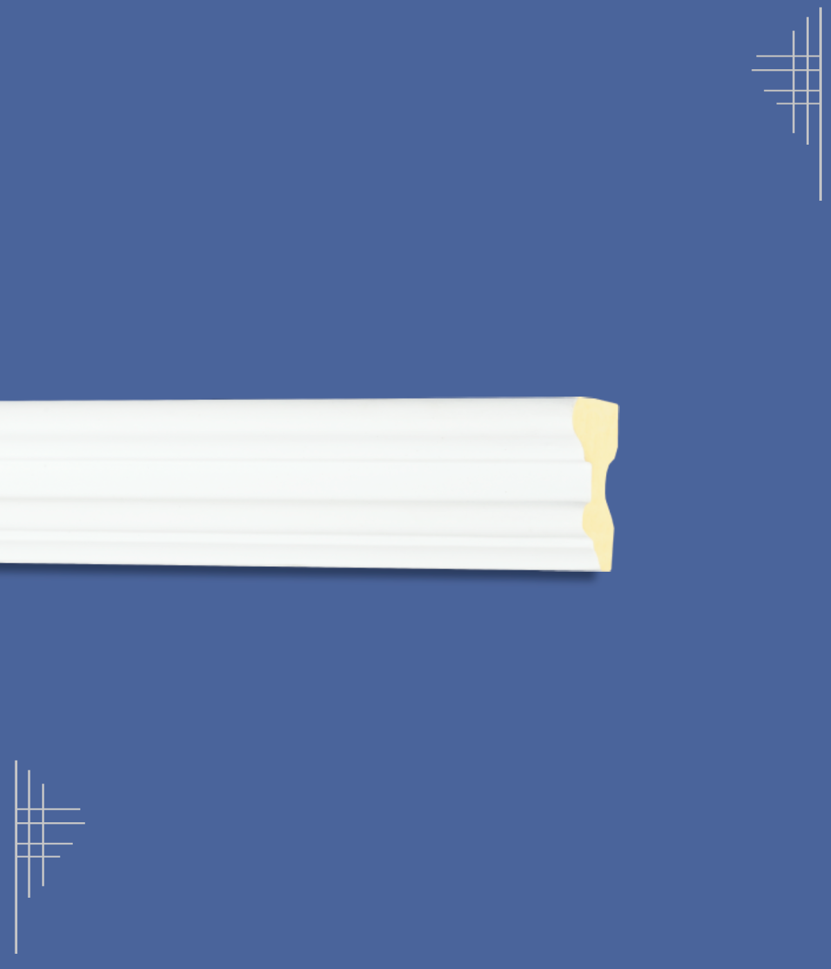 CR3568 | CHAIR RAILS | DECORATIVE