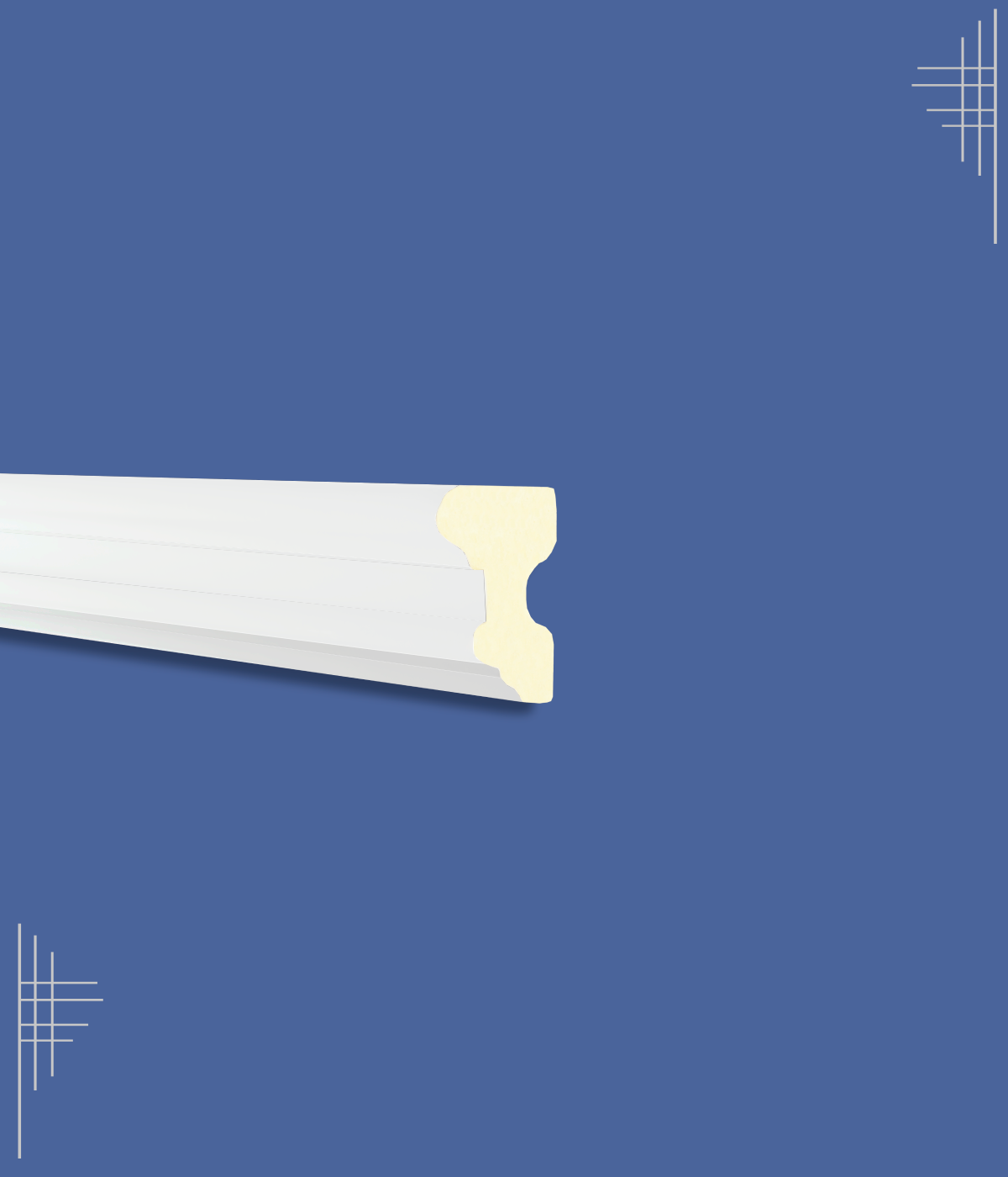 CR3568 | CHAIR RAILS | DECORATIVE