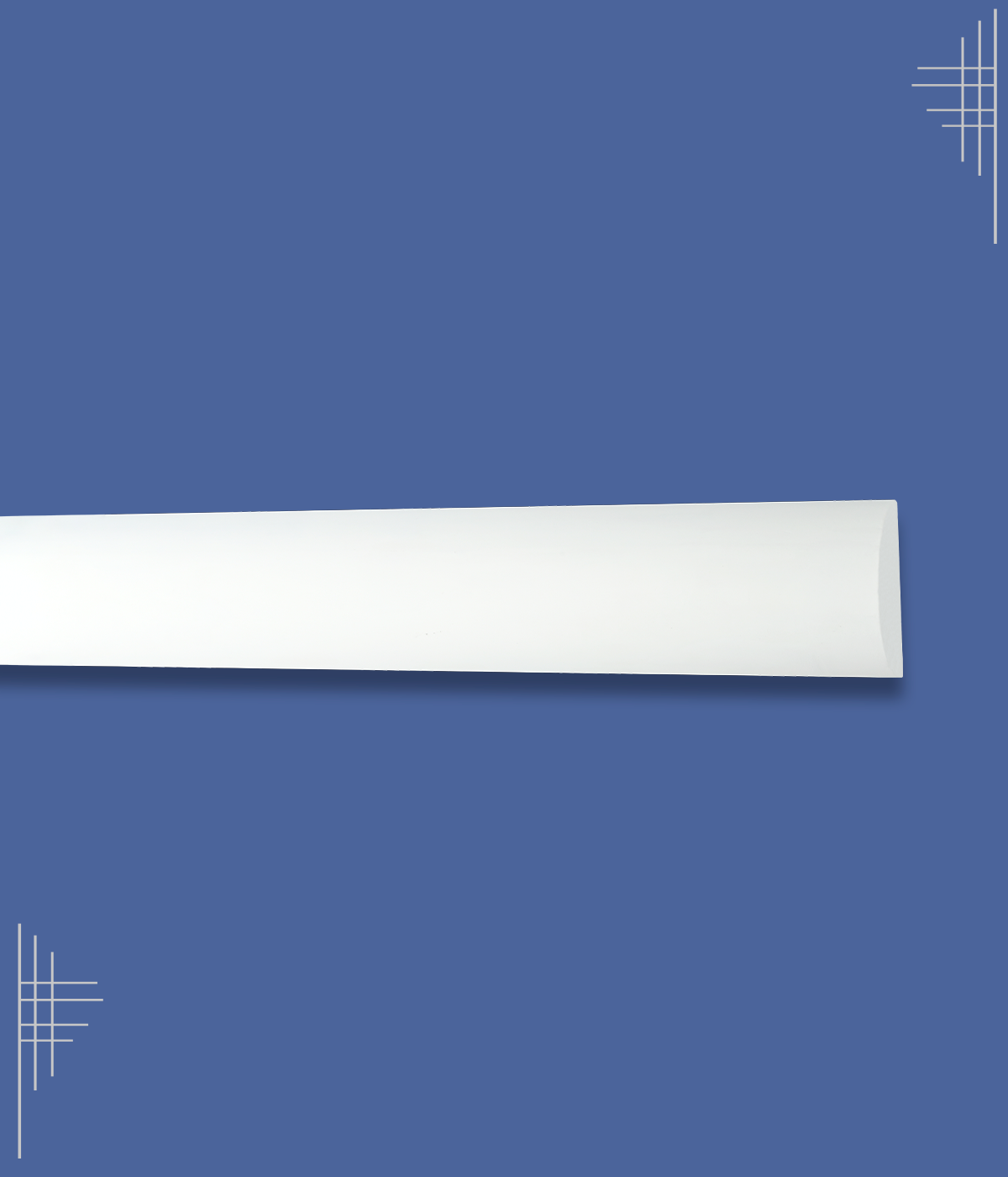 CR501-8 | CHAIR RAILS | DECORATIVE